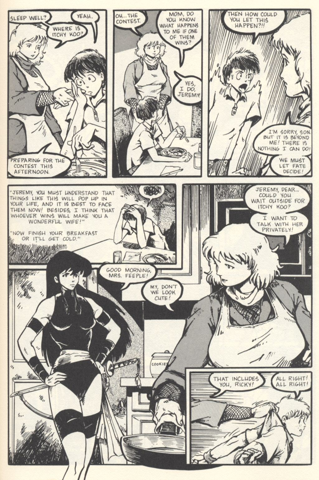 Read online Ninja High School (1988) comic -  Issue # TPB - 37