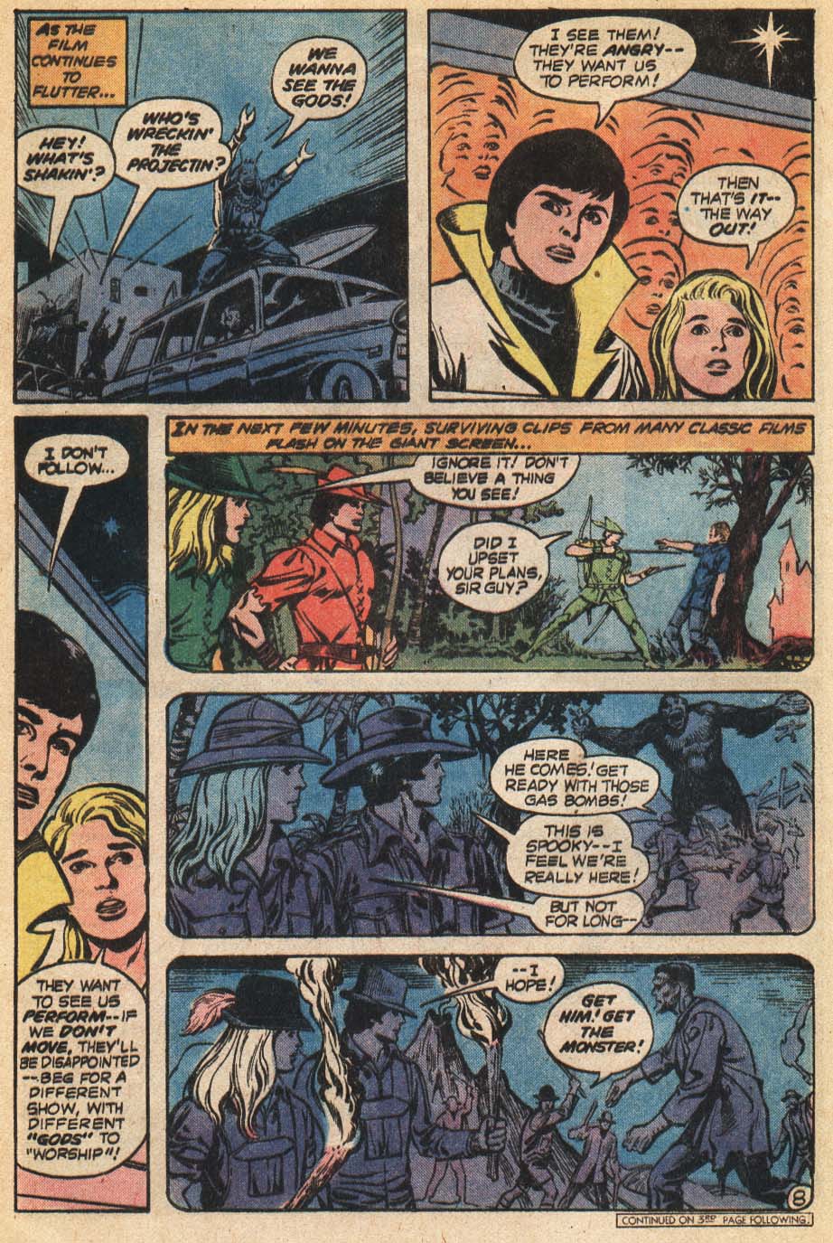 Read online Kamandi, The Last Boy On Earth comic -  Issue #58 - 10