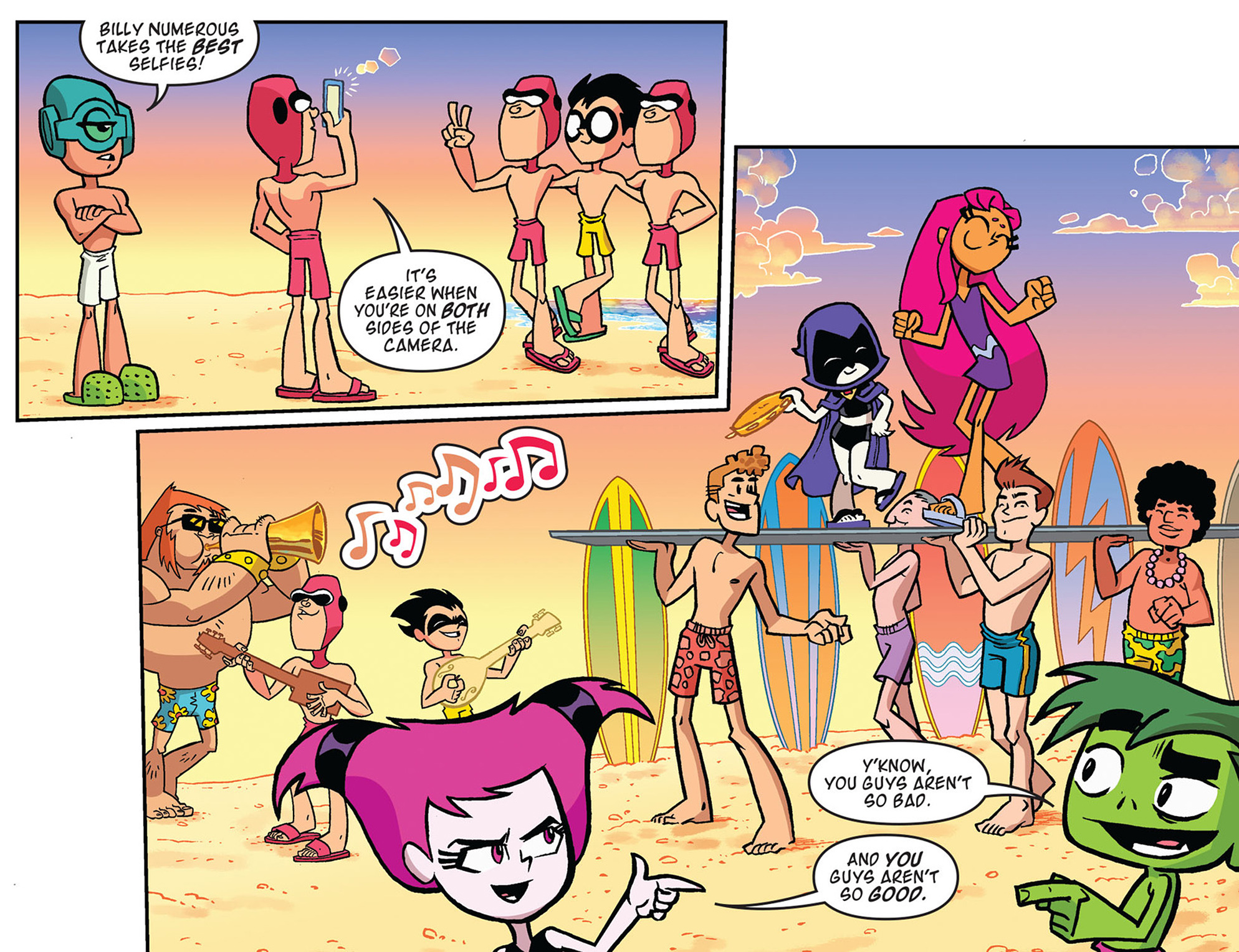 Read online Teen Titans Go! (2013) comic -  Issue #39 - 17