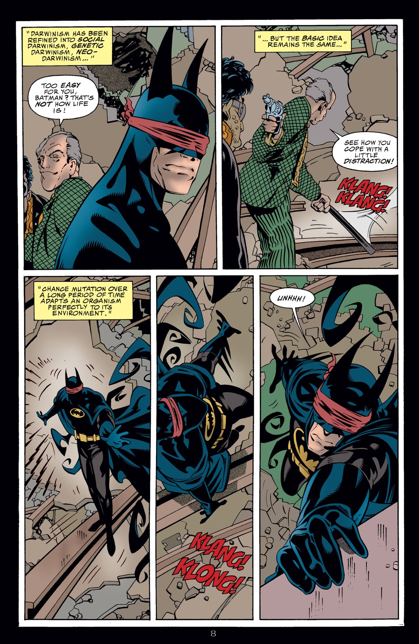 Read online Batman: Road To No Man's Land comic -  Issue # TPB 1 - 174