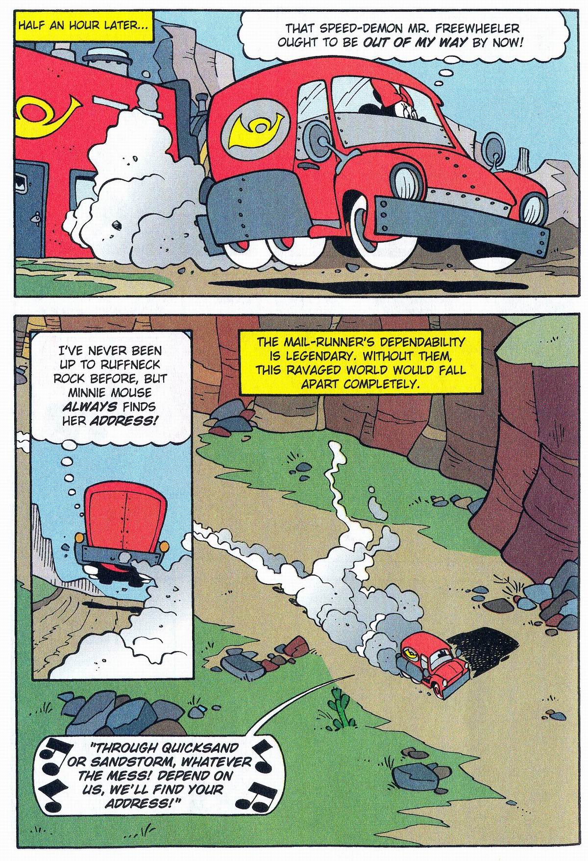 Read online Walt Disney's Donald Duck Adventures (2003) comic -  Issue #2 - 59