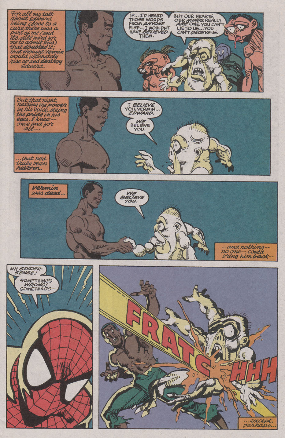 Read online The Spectacular Spider-Man (1976) comic -  Issue #195 - 23