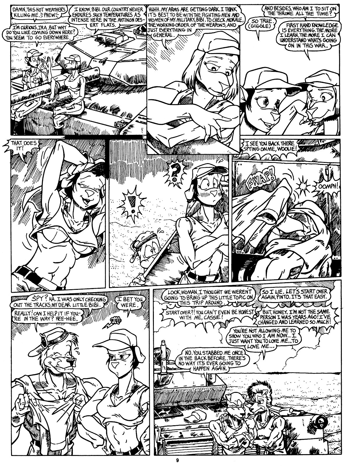 Furrlough issue 2 - Page 11