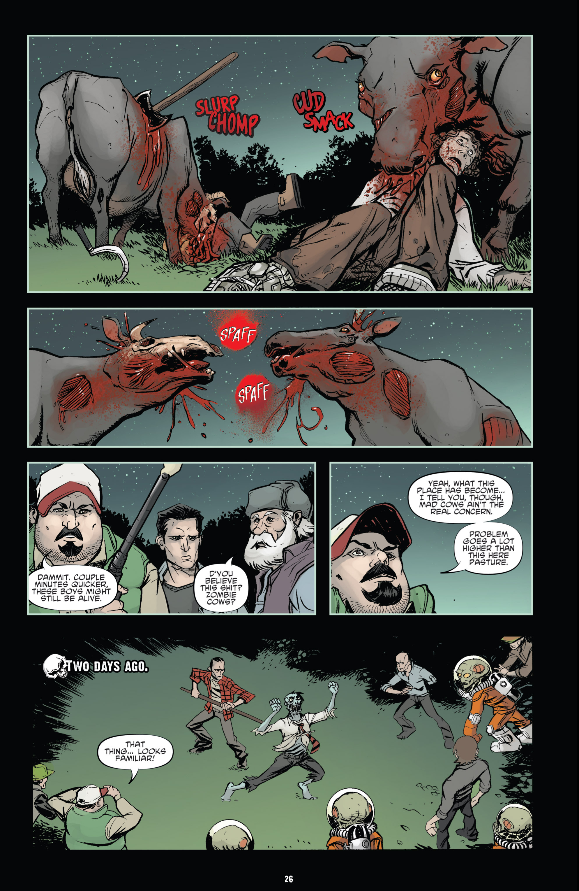Read online The Colonized comic -  Issue # _TPB - 27