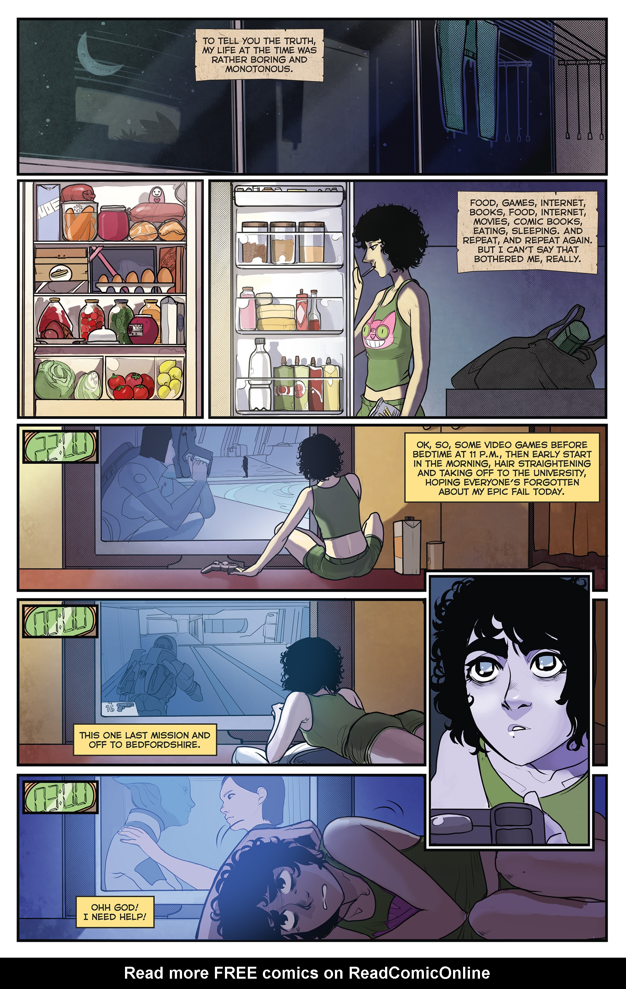 Read online Exlibrium comic -  Issue #1 - 20