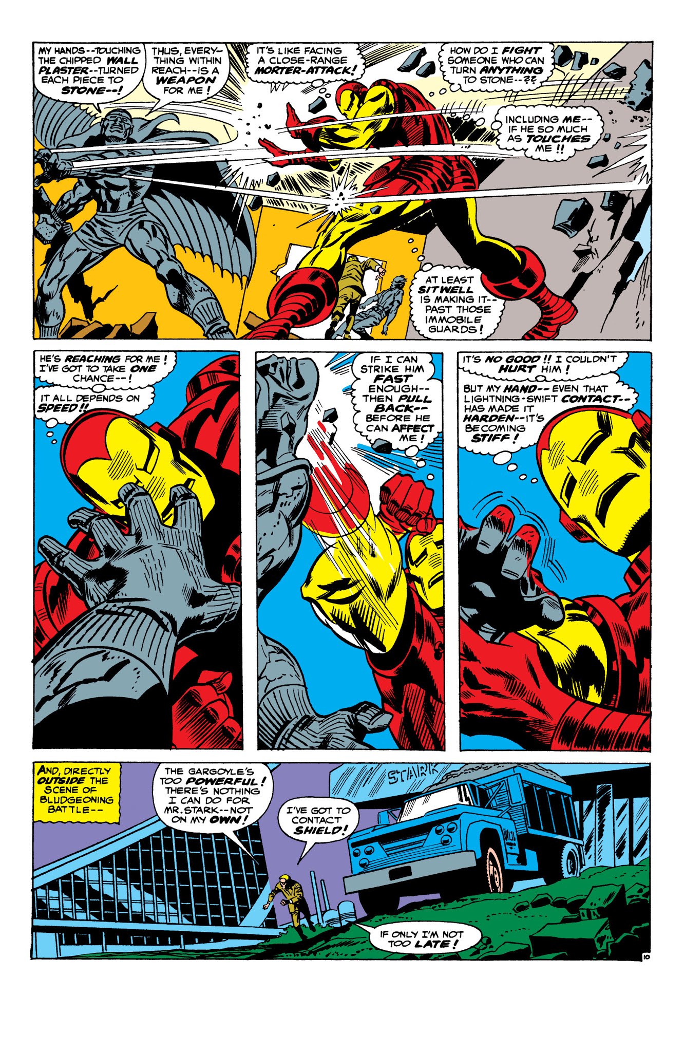 Read online Iron Man Epic Collection comic -  Issue # By Force of Arms (Part 4) - 18