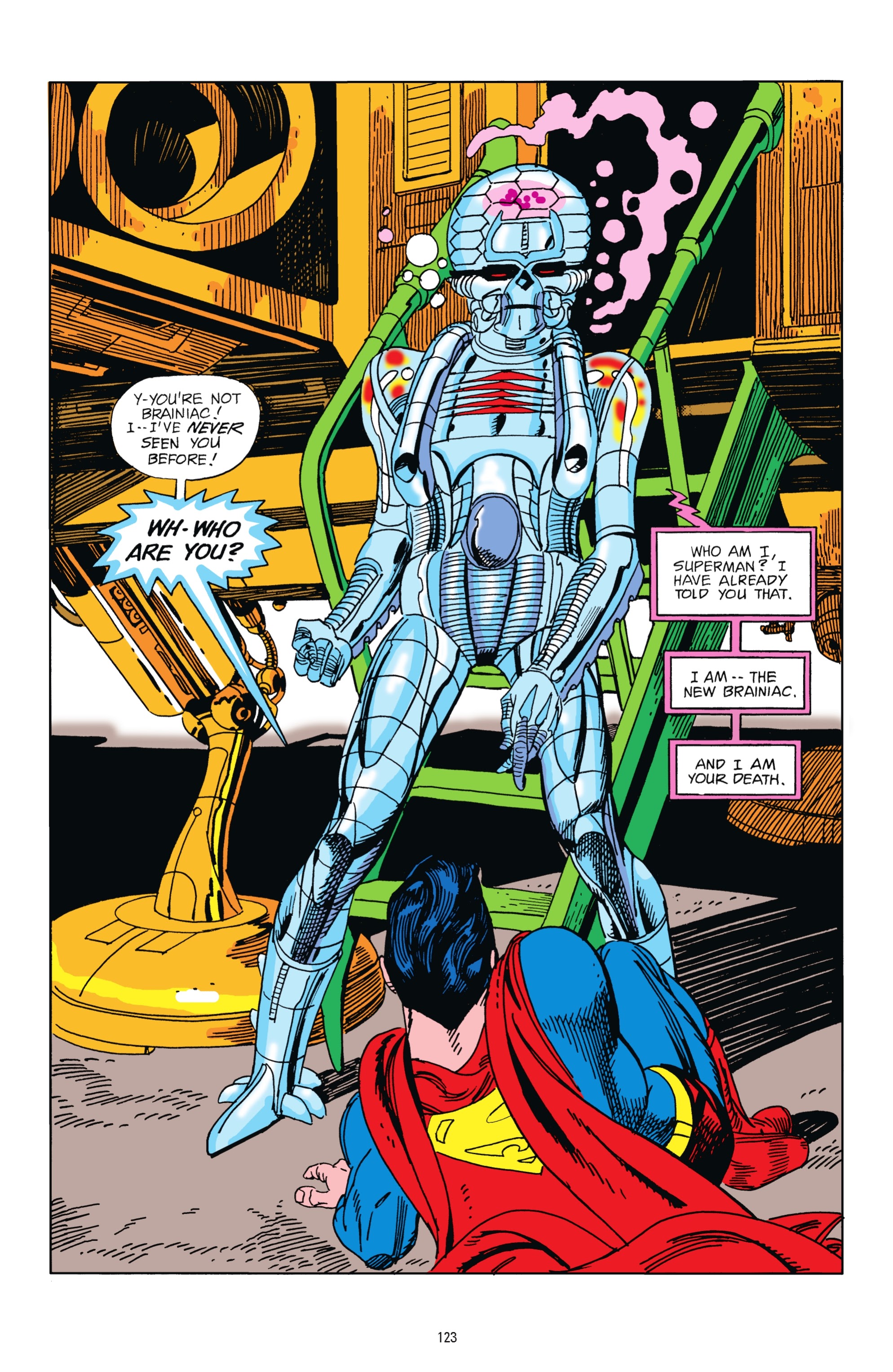 Read online Superman vs. Brainiac comic -  Issue # TPB (Part 2) - 24