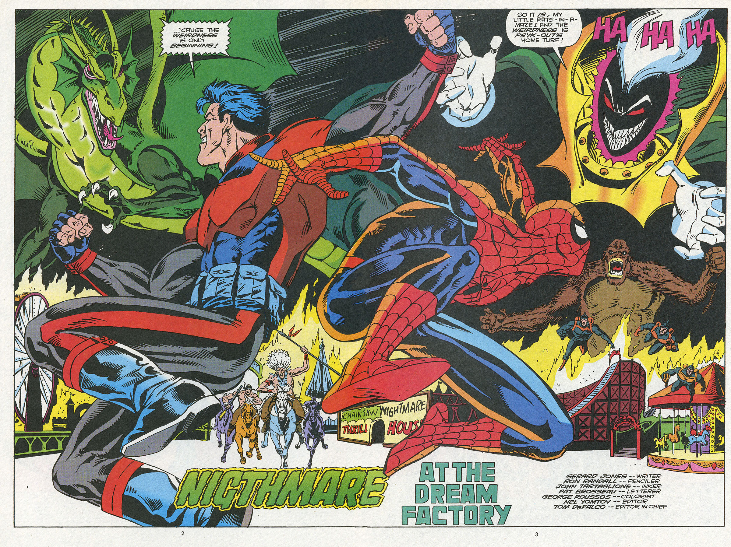 Read online Wonder Man (1991) comic -  Issue #29 - 3