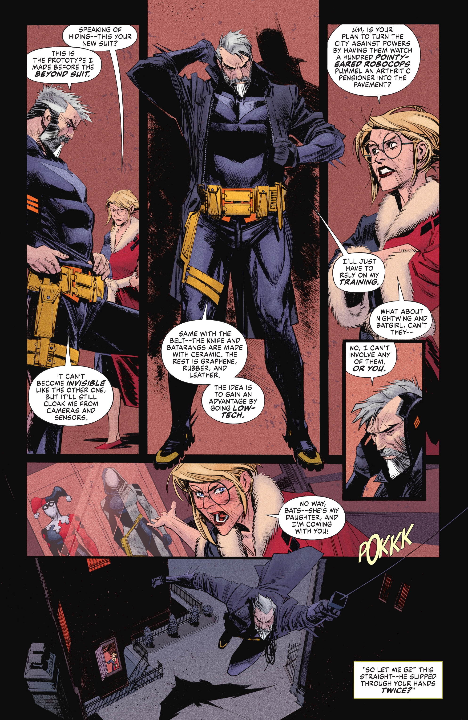 Read online Batman: Beyond the White Knight comic -  Issue #3 - 14