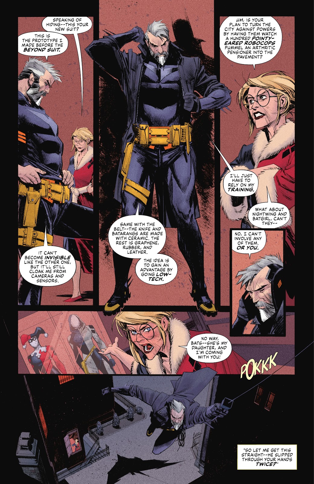 Batman: Beyond the White Knight issue 3 - Page 14