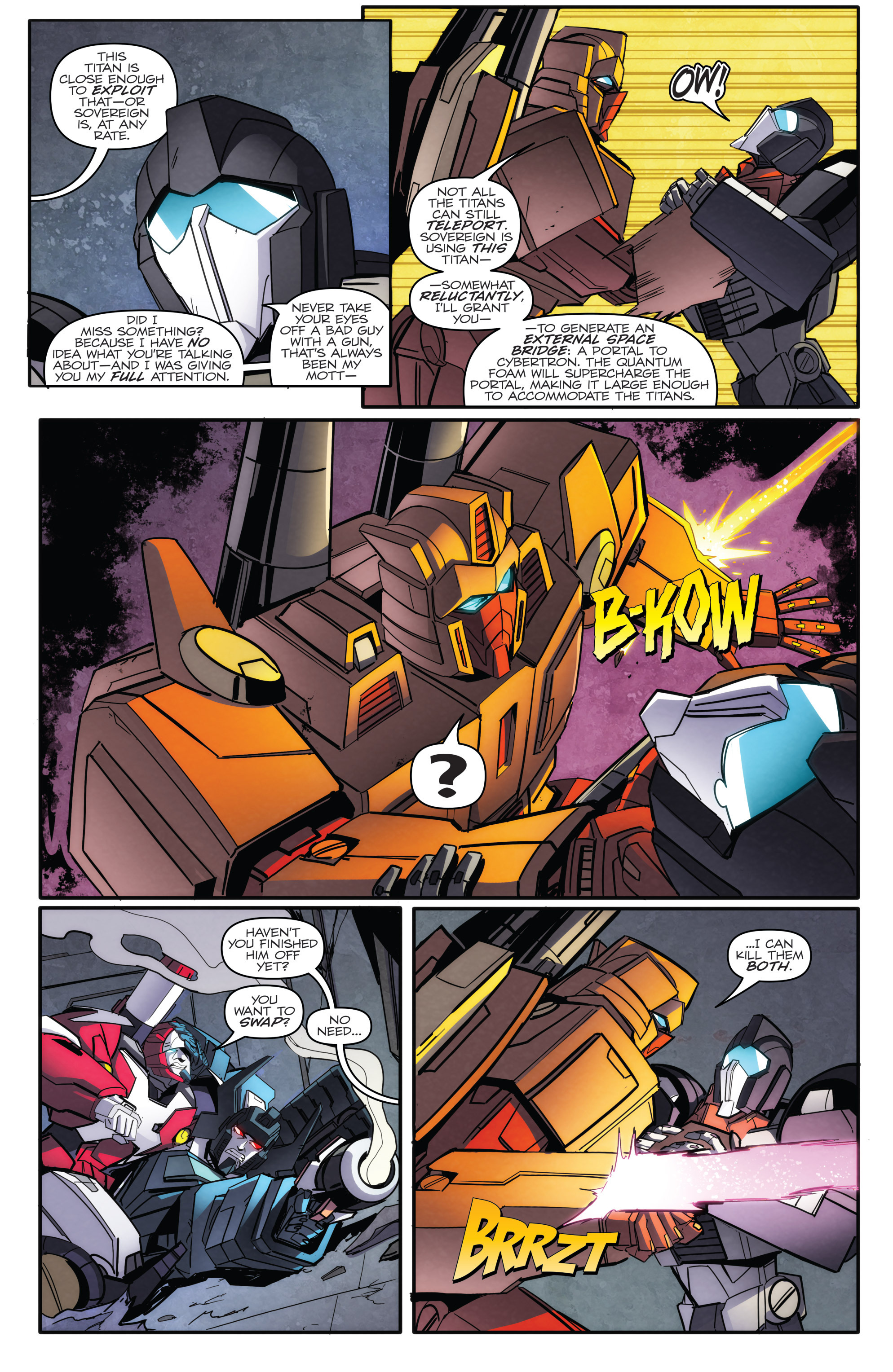 Read online The Transformers: More Than Meets The Eye comic -  Issue #57 - 6