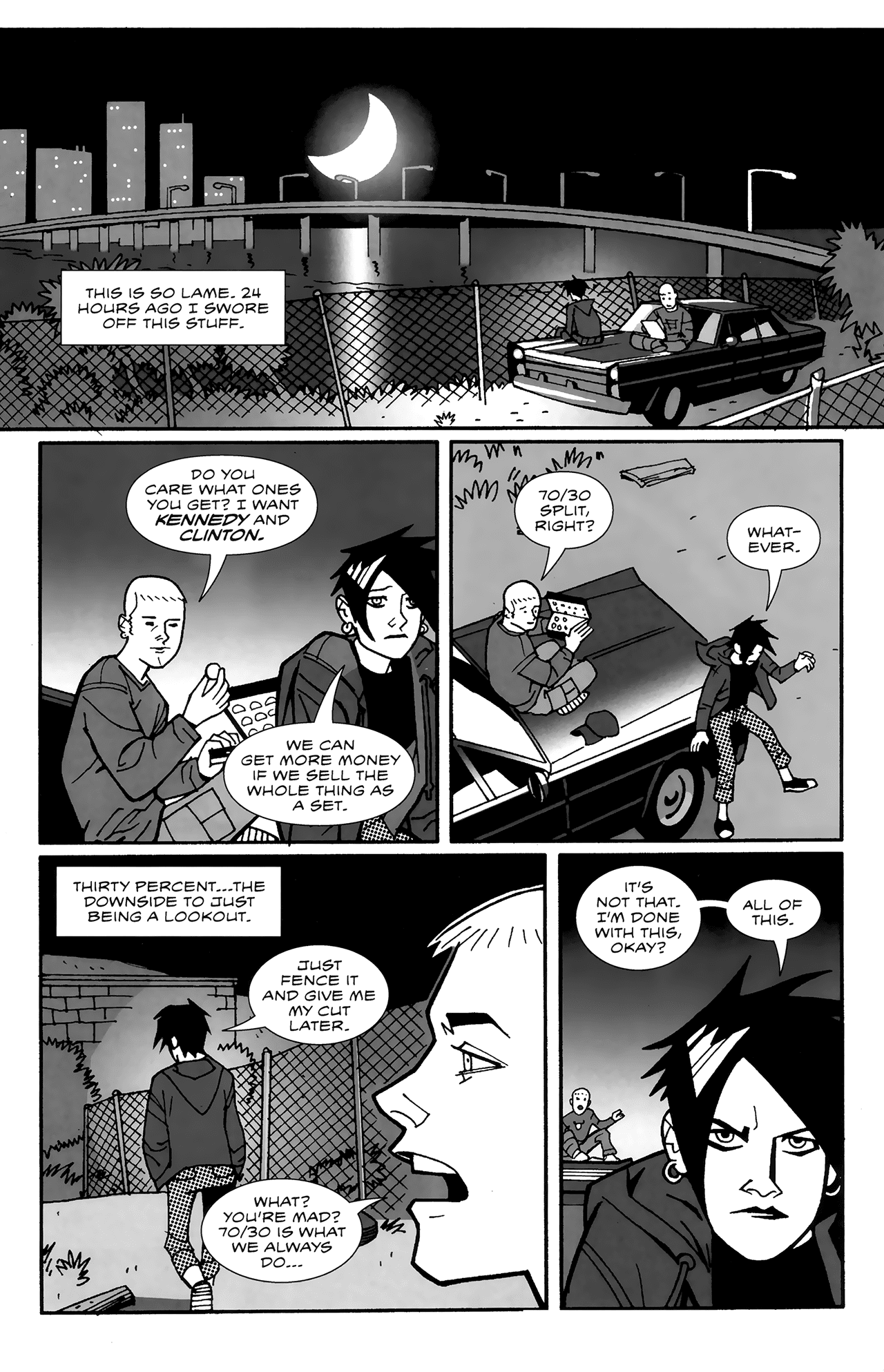 Read online All Nighter comic -  Issue #1 - 23