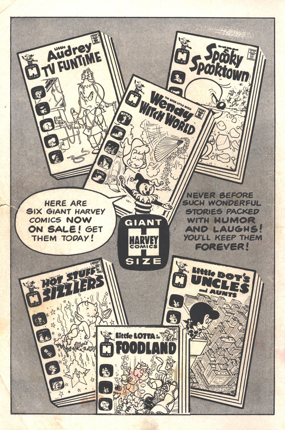 Read online Playful Little Audrey comic -  Issue #73 - 2