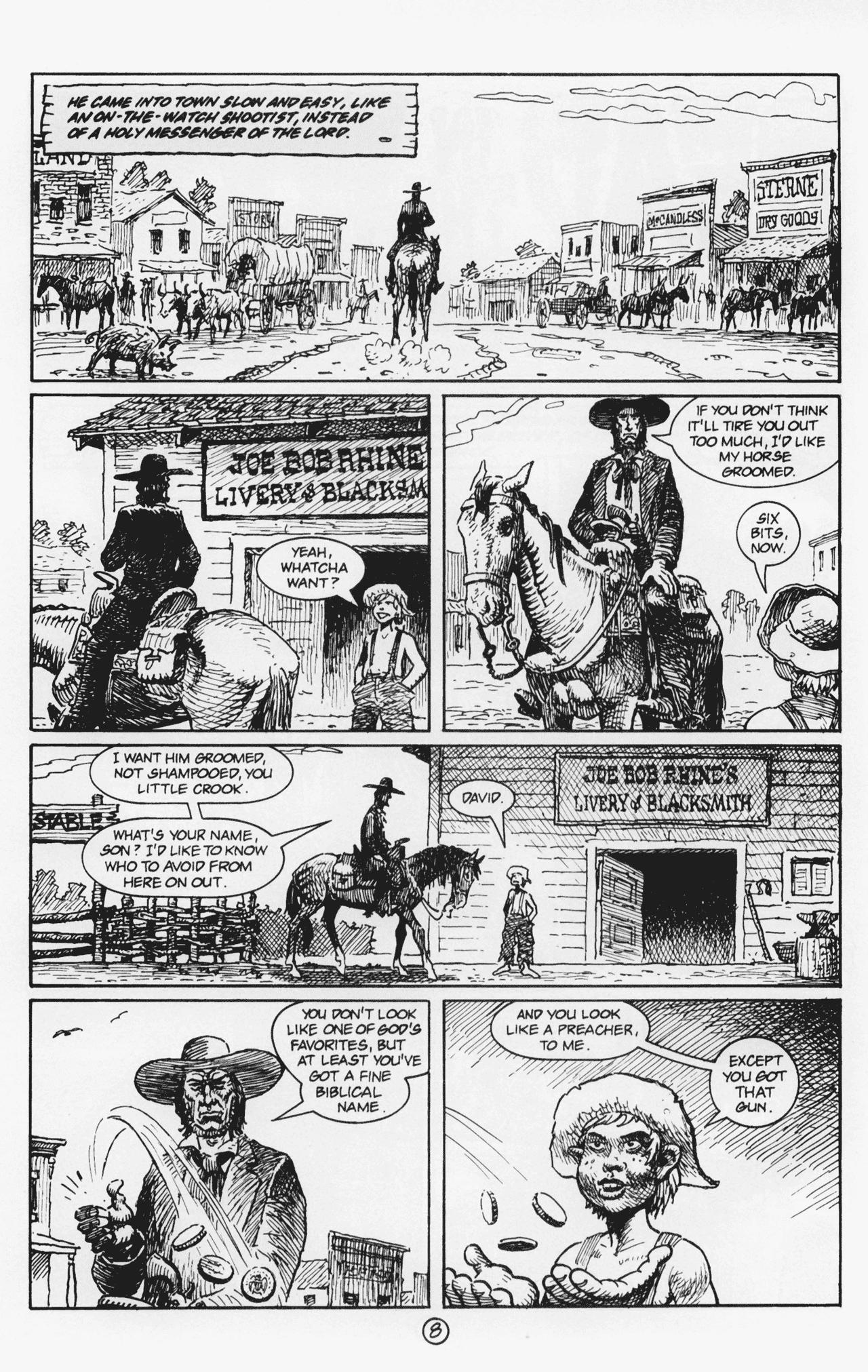 Read online Dead in the West comic -  Issue #1 - 10