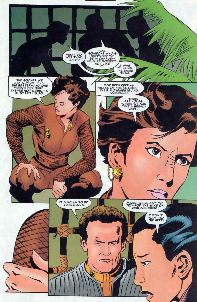 Read online Star Trek: Deep Space Nine (1996) comic -  Issue #8 - 18