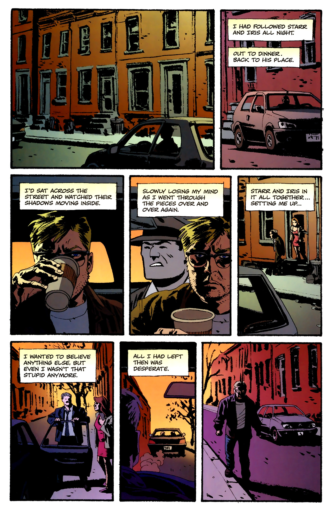 Read online Criminal (2008) comic -  Issue #7 - 9