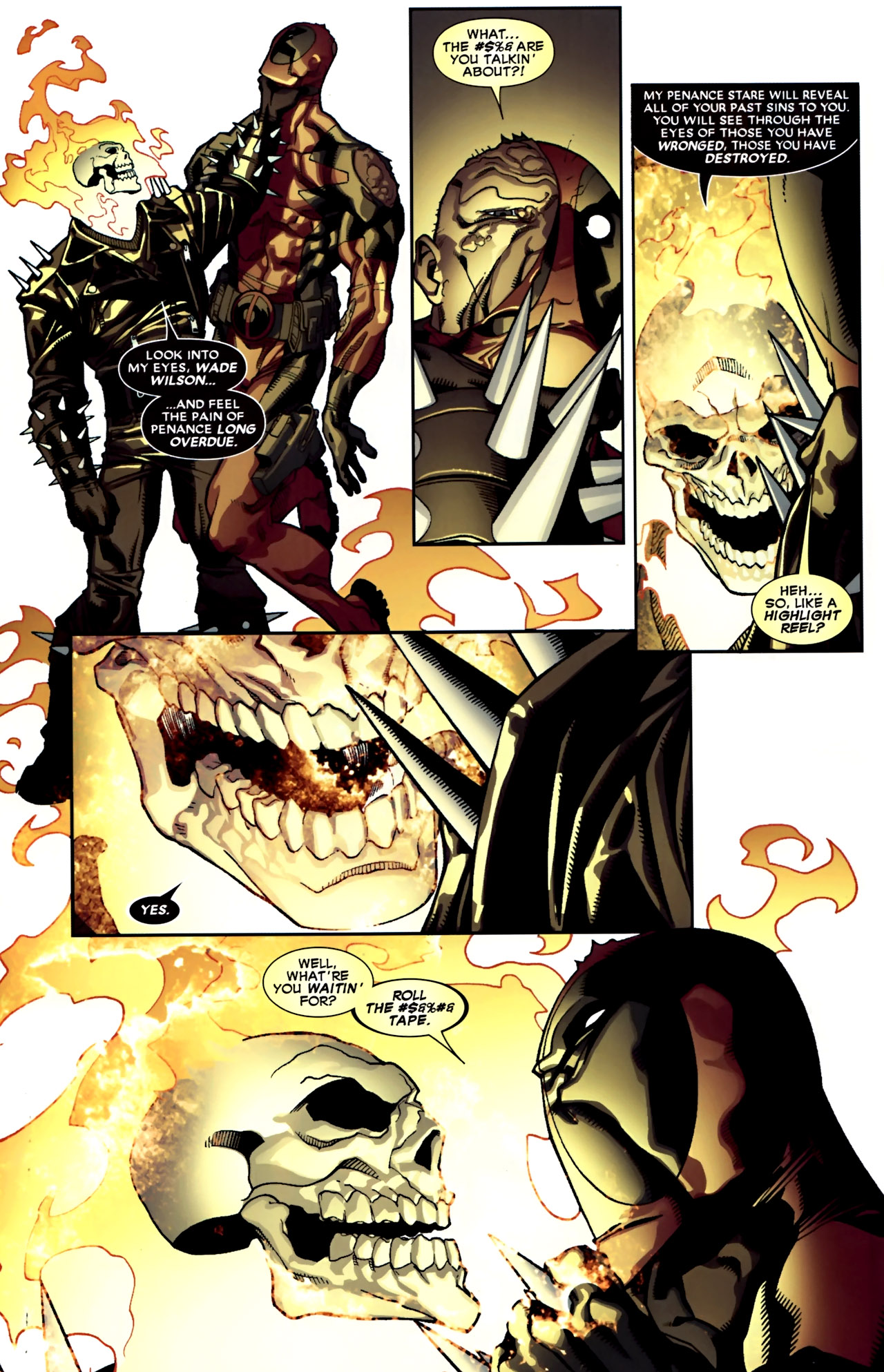 Read online Deadpool (2008) comic -  Issue #26 - 12