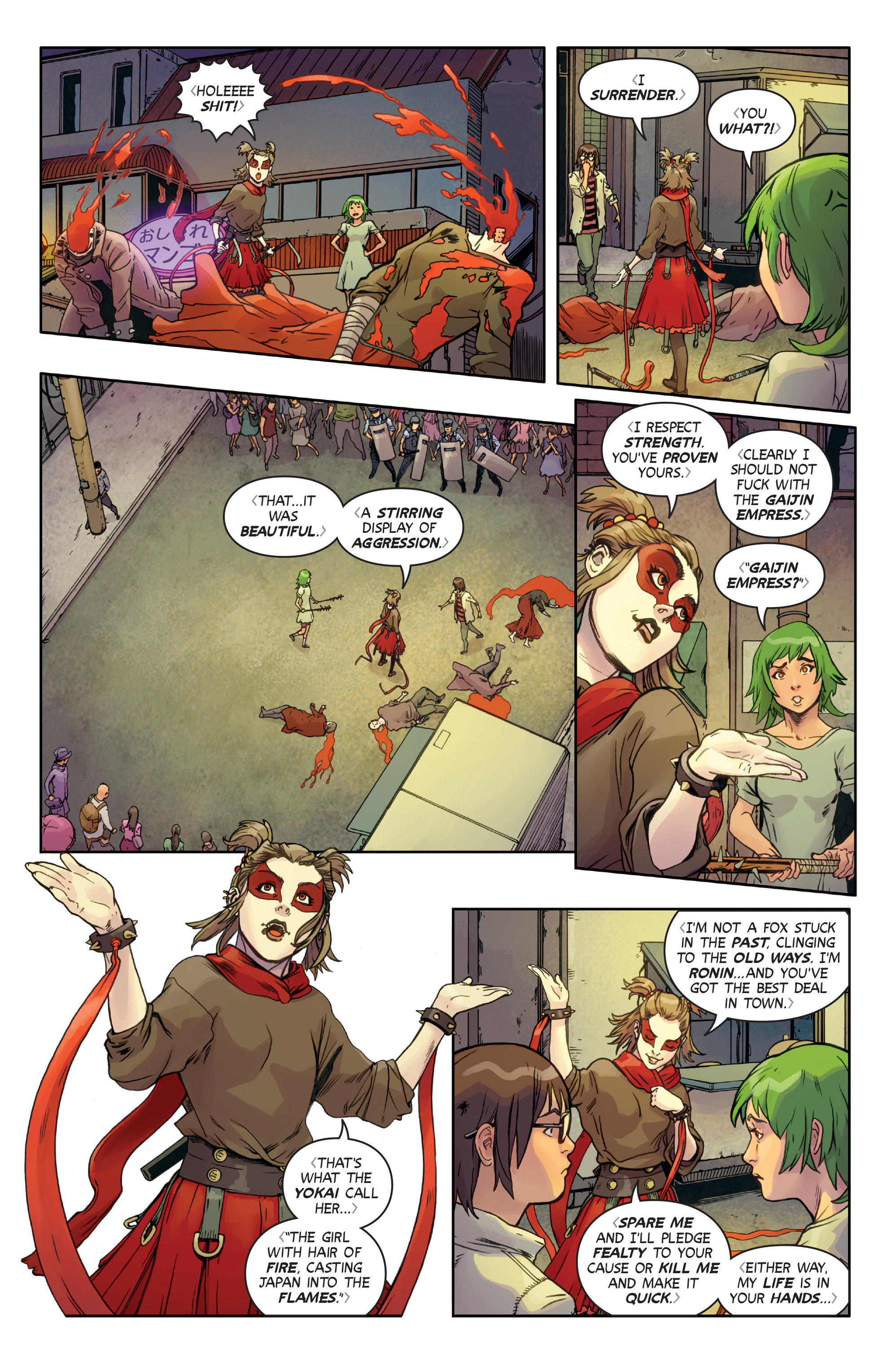 Read online Wayward comic -  Issue #12 - 17