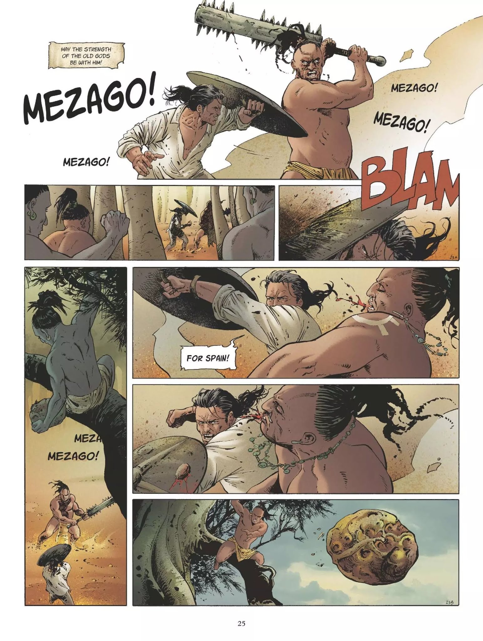 Read online Conquistador comic -  Issue #3 - 29