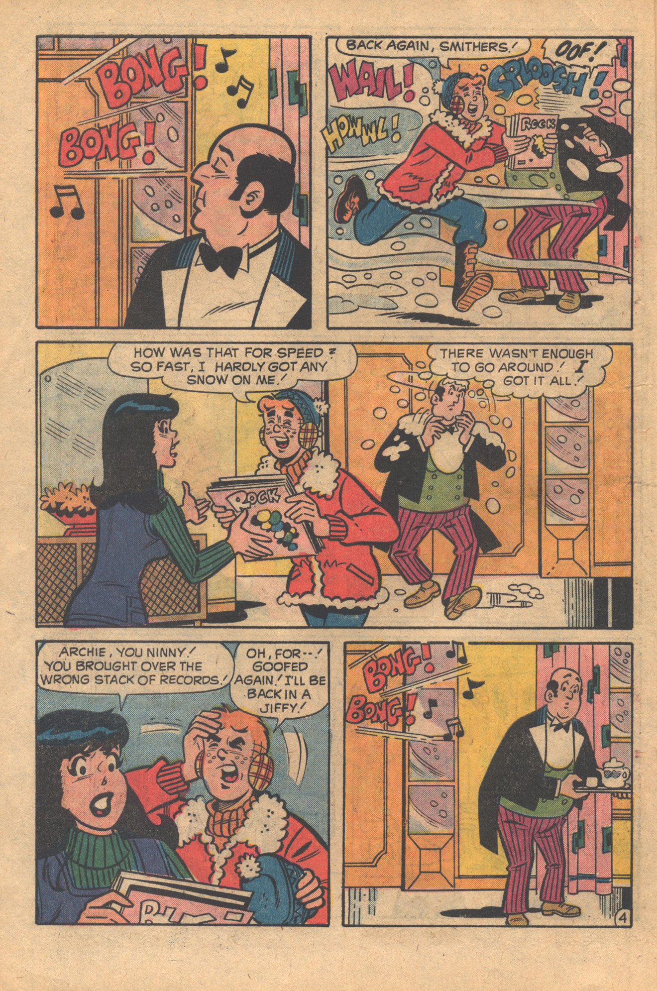Read online Life With Archie (1958) comic -  Issue #143 - 6