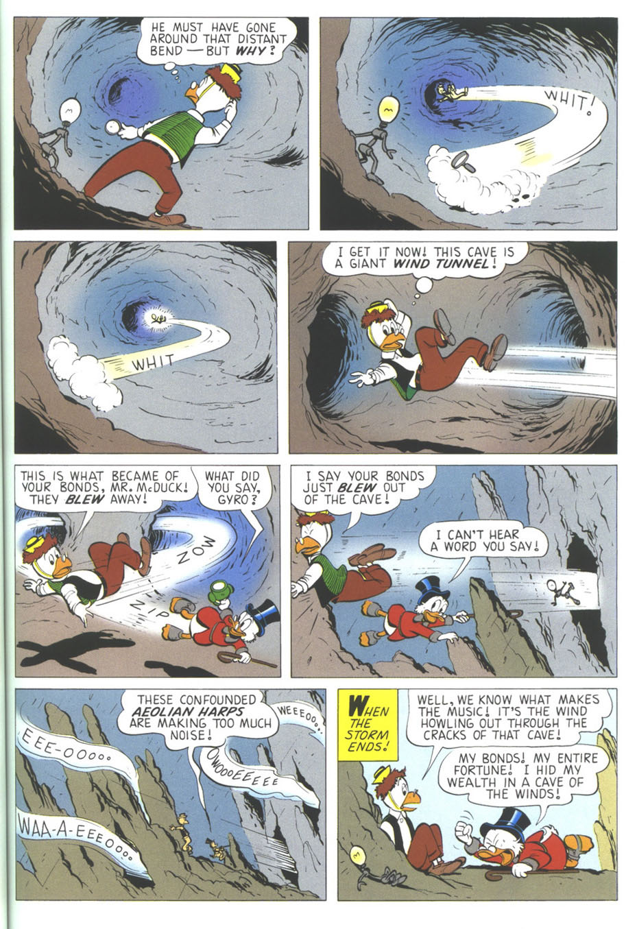 Read online Walt Disney's Comics and Stories comic -  Issue #617 - 33