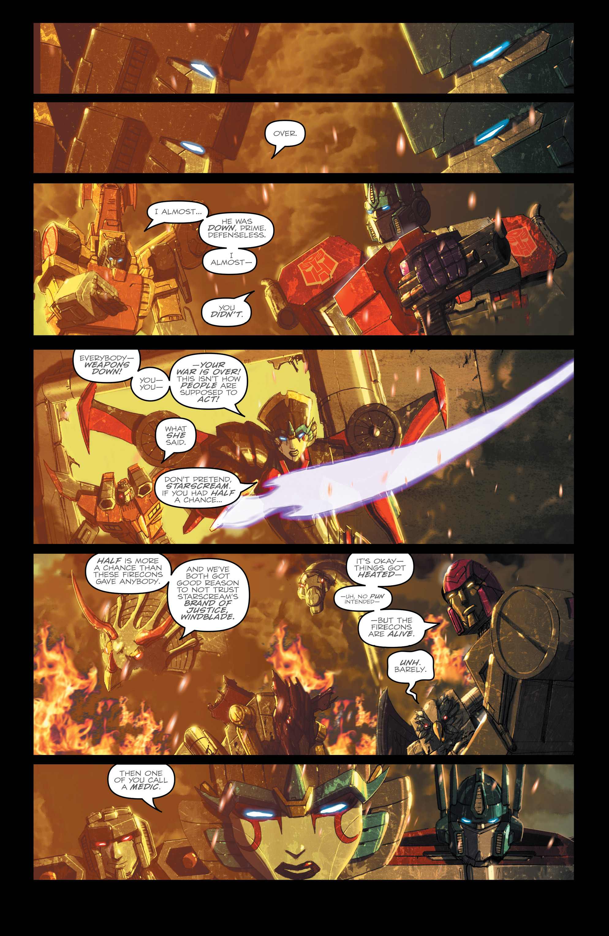 Read online The Transformers: Punishment comic -  Issue # Full - 30