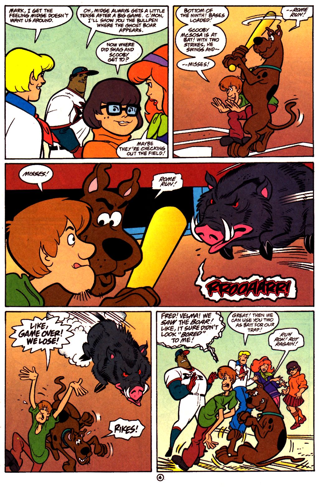 Read online Scooby-Doo (1997) comic -  Issue #22 - 17