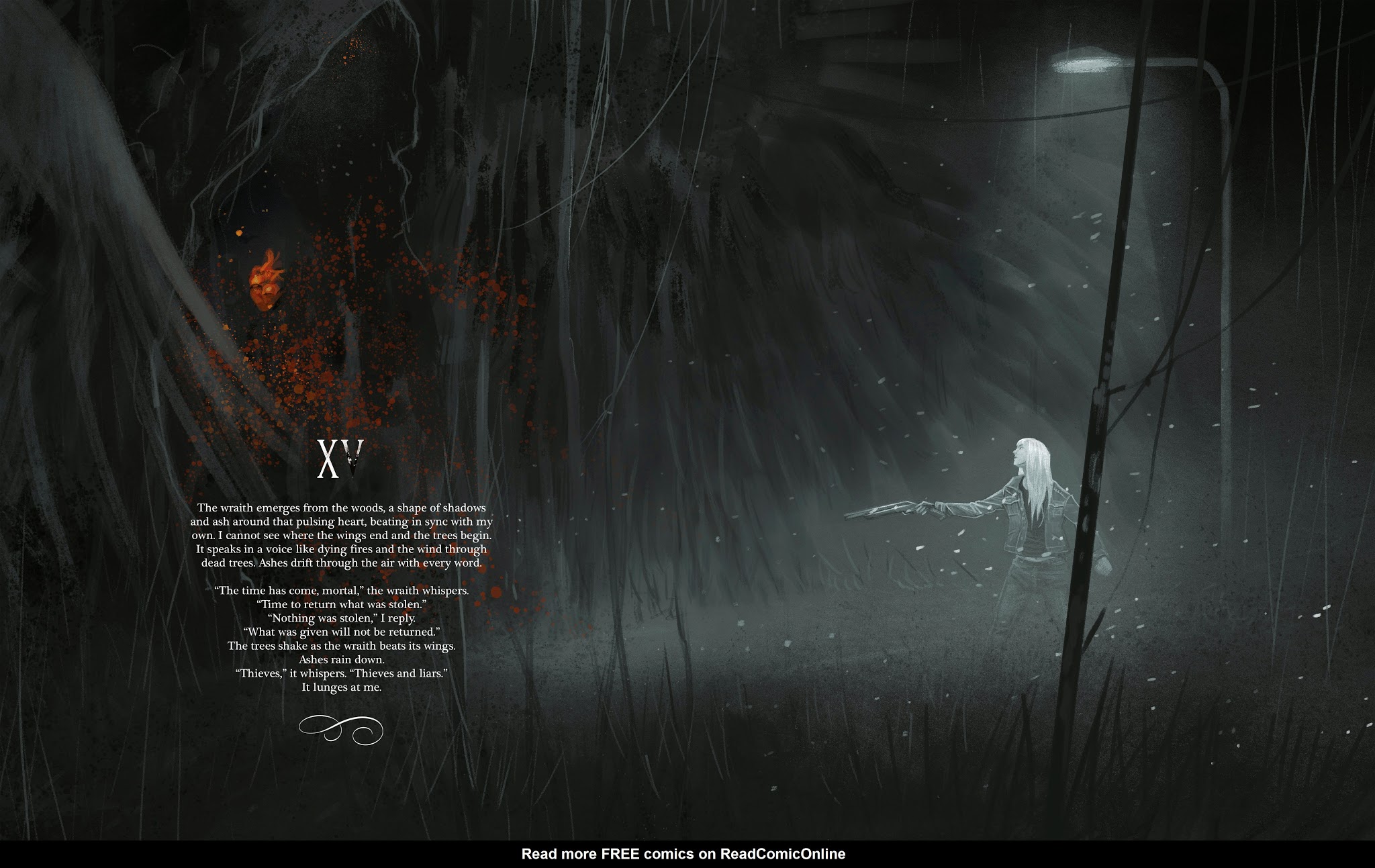 Read online The Dark North comic -  Issue # TPB - 35