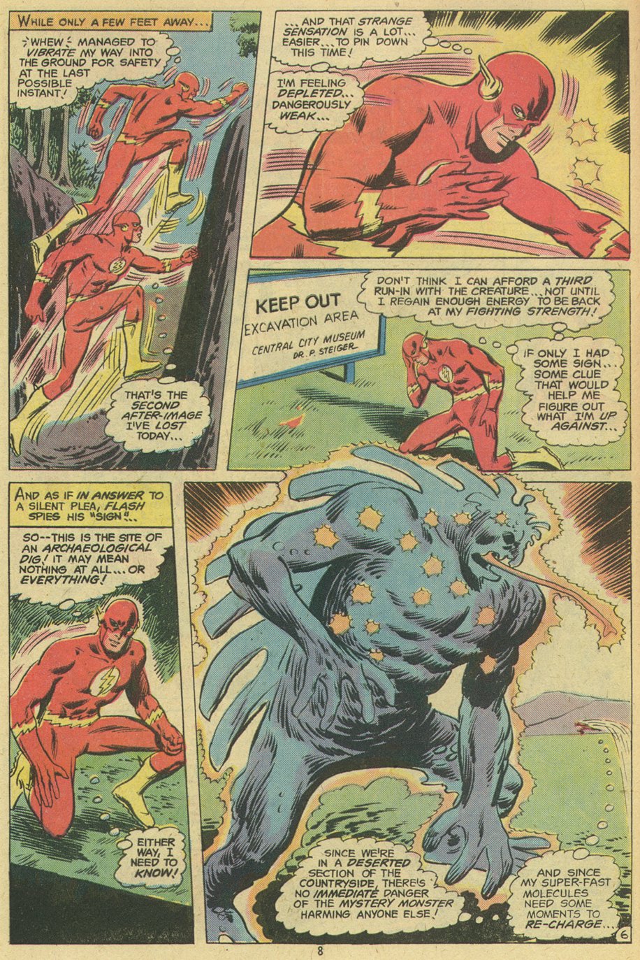 Read online Adventure Comics (1938) comic -  Issue #463 - 9