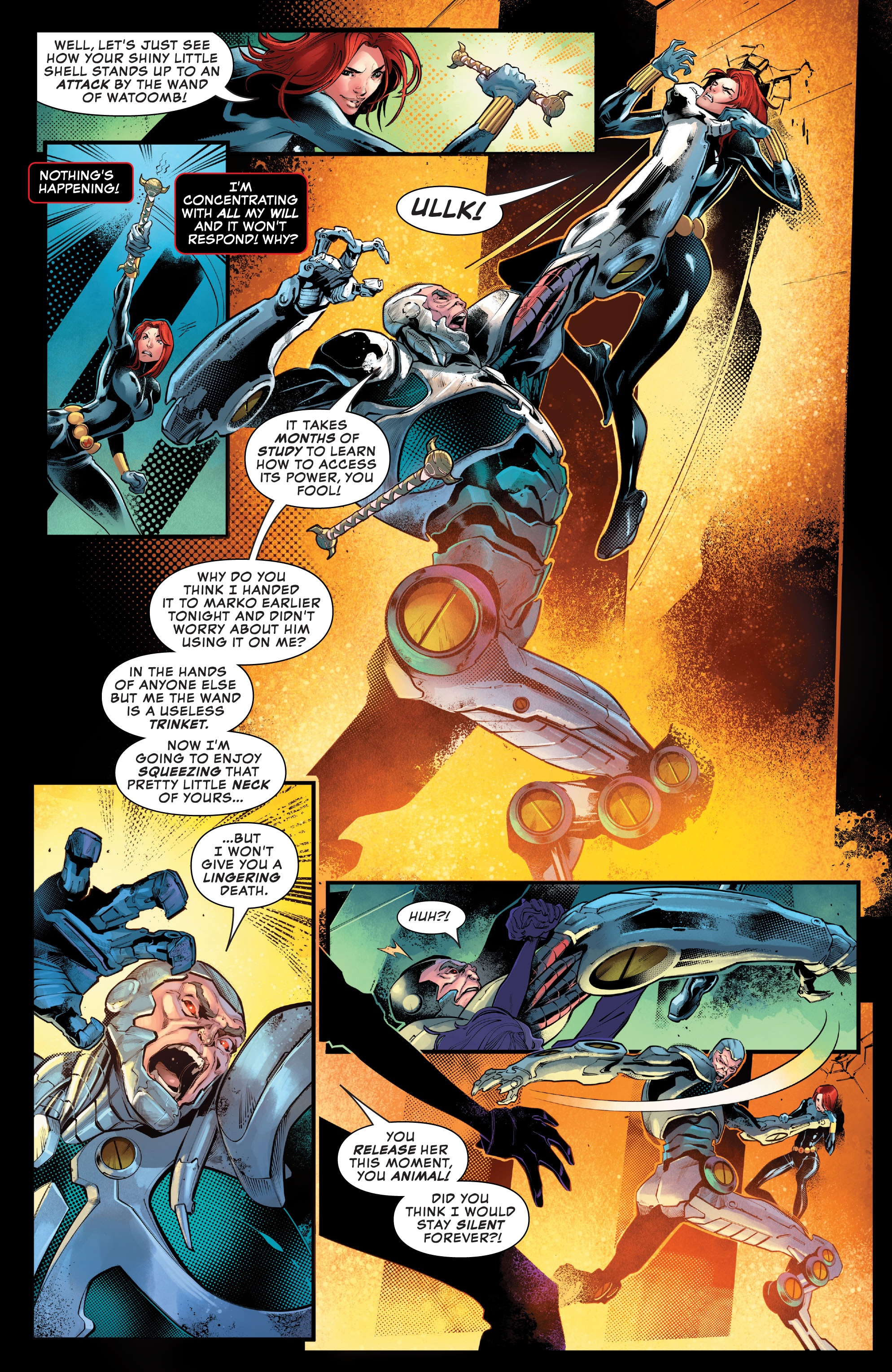 Read online Black Widow: Widow's Sting comic -  Issue #1 - 20
