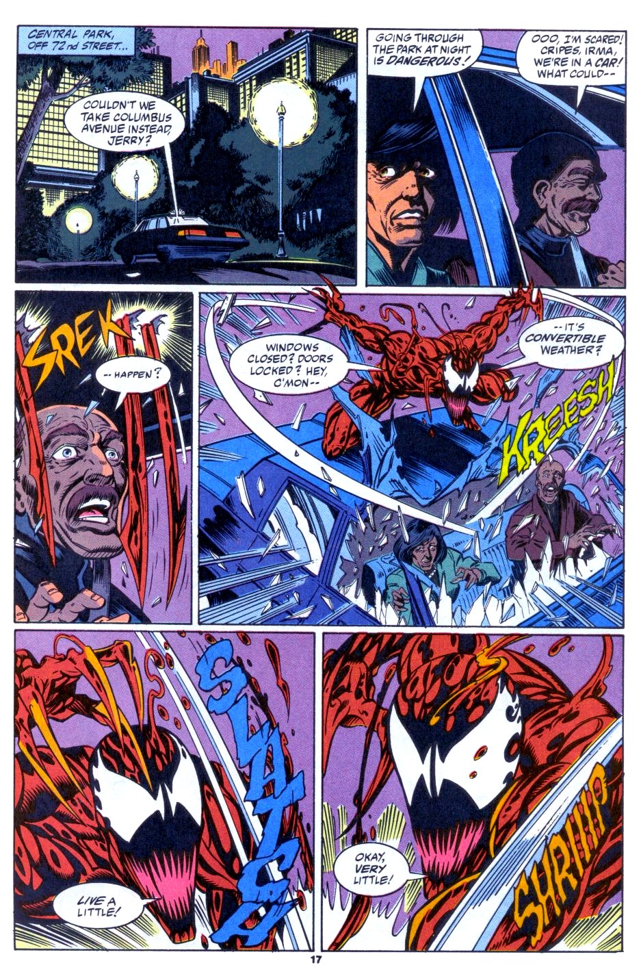 Read online Maximum Carnage comic -  Issue #3 - 15