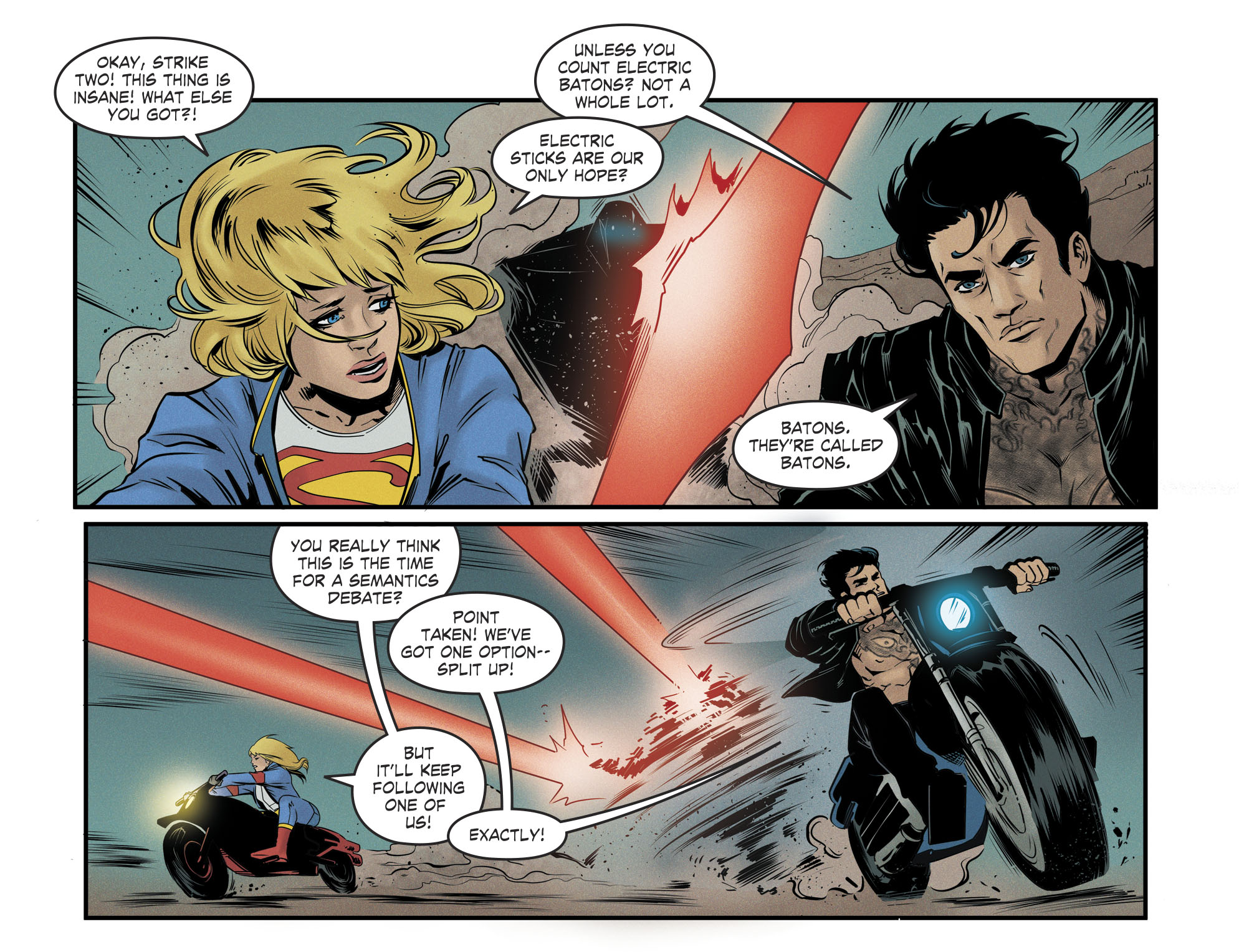 Read online Gotham City Garage comic -  Issue #8 - 5