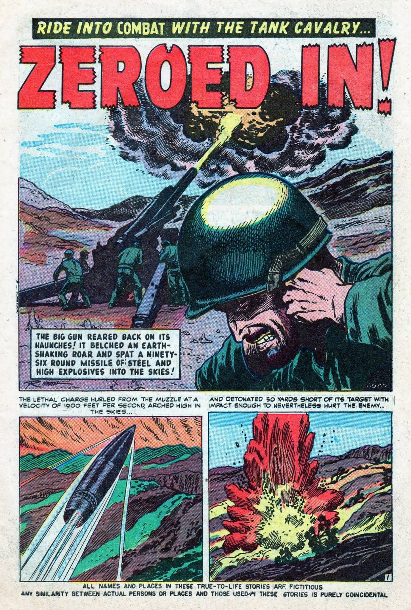 Read online Combat (1952) comic -  Issue #3 - 3