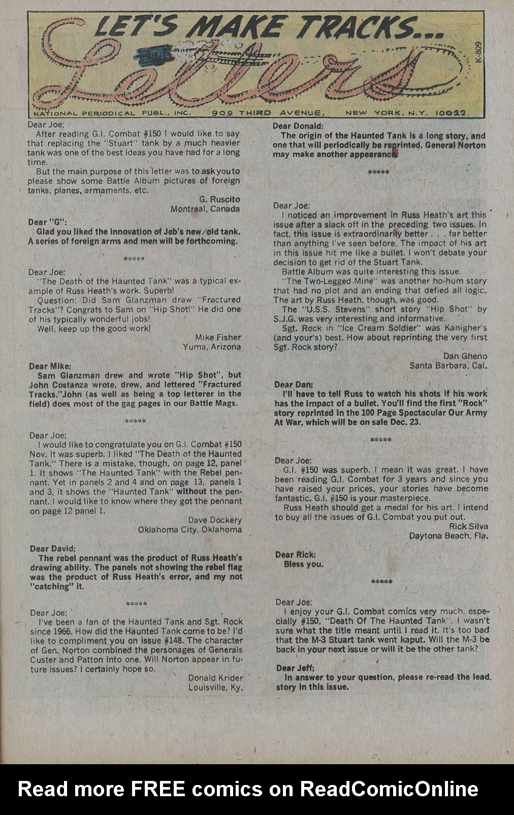 Read online G.I. Combat (1952) comic -  Issue #152 - 24