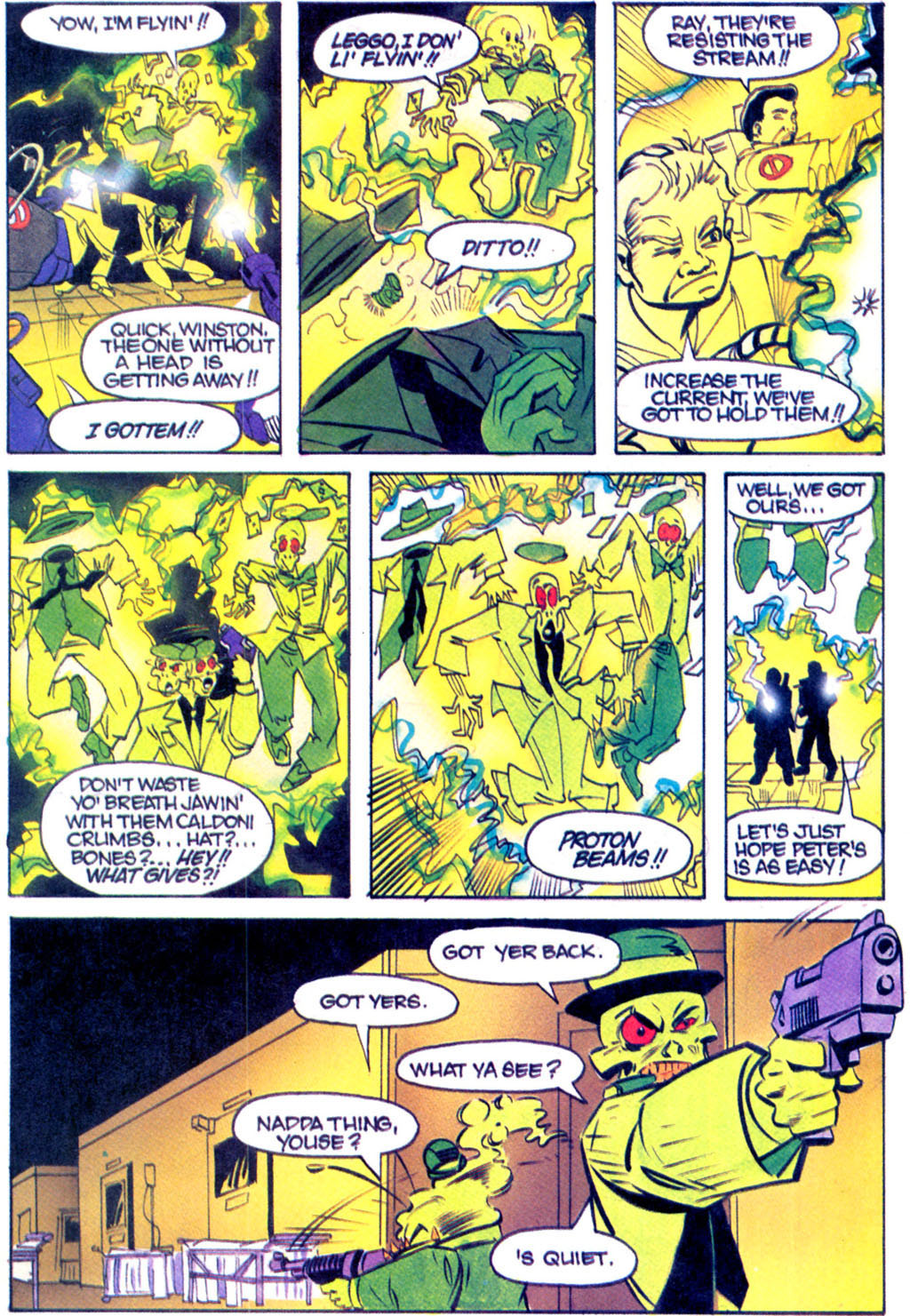 Read online Real Ghostbusters comic -  Issue #4 - 25