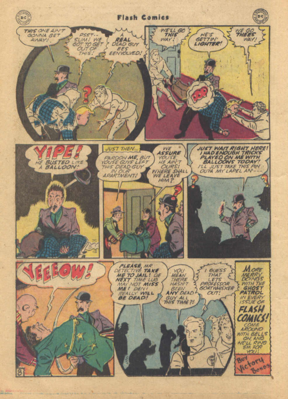 Read online Flash Comics comic -  Issue #74 - 24