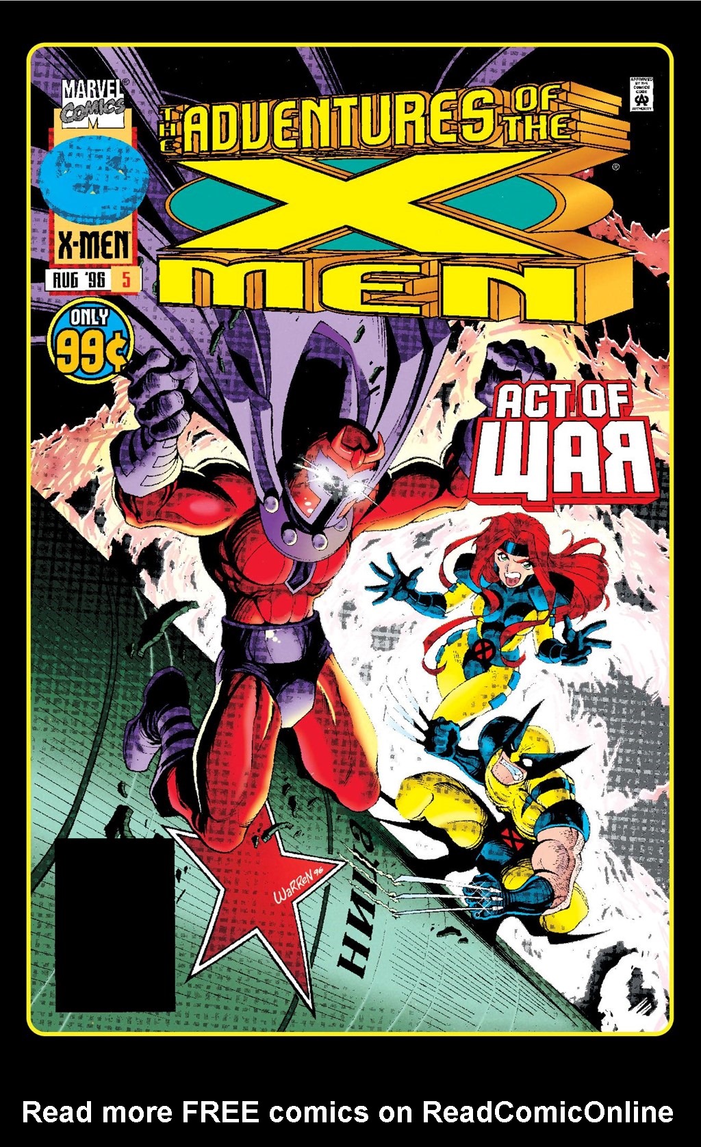 Read online X-Men: The Animated Series - The Further Adventures comic -  Issue # TPB (Part 3) - 16