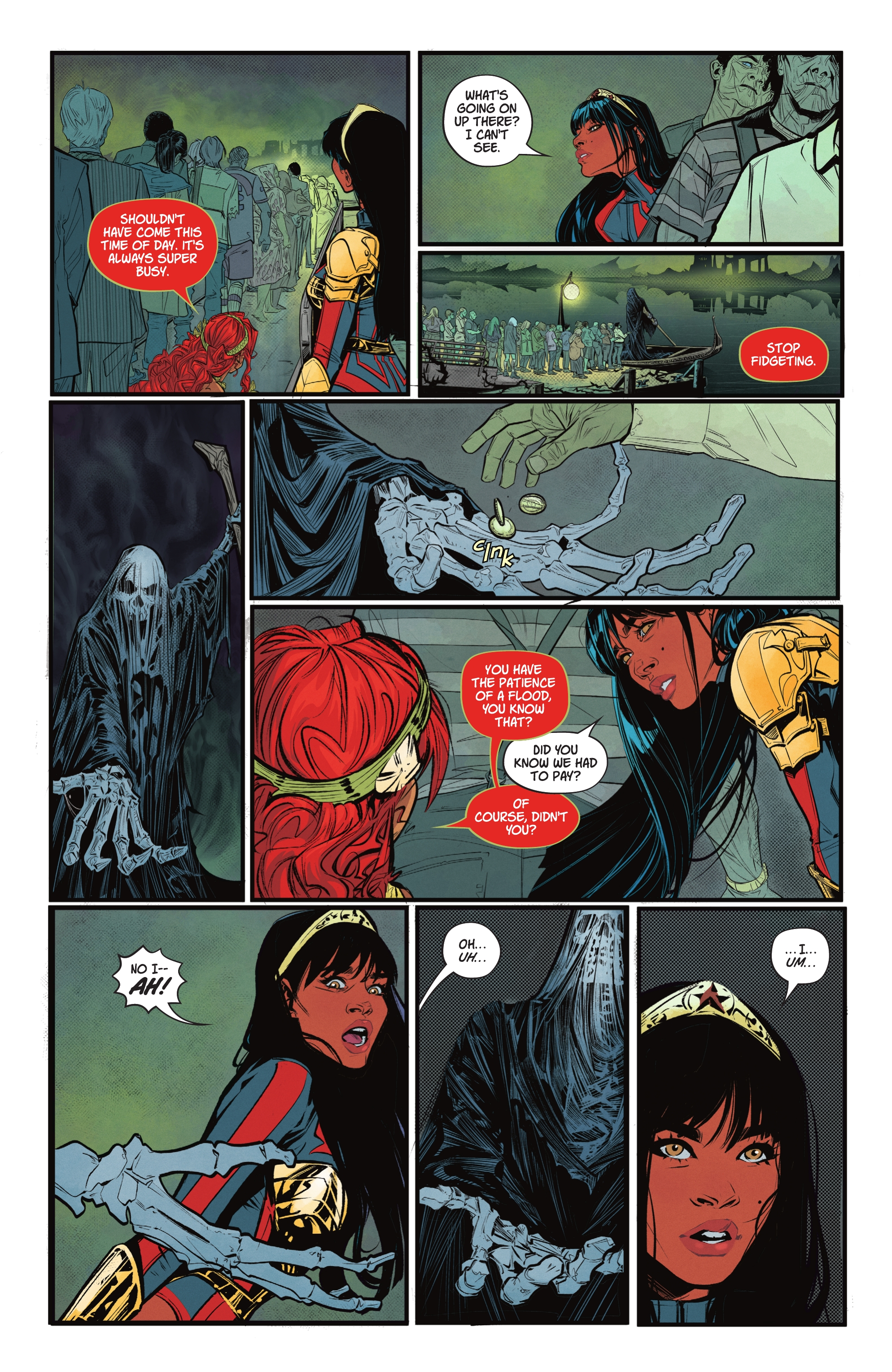 Read online Wonder Girl: Homecoming comic -  Issue # TPB (Part 3) - 28