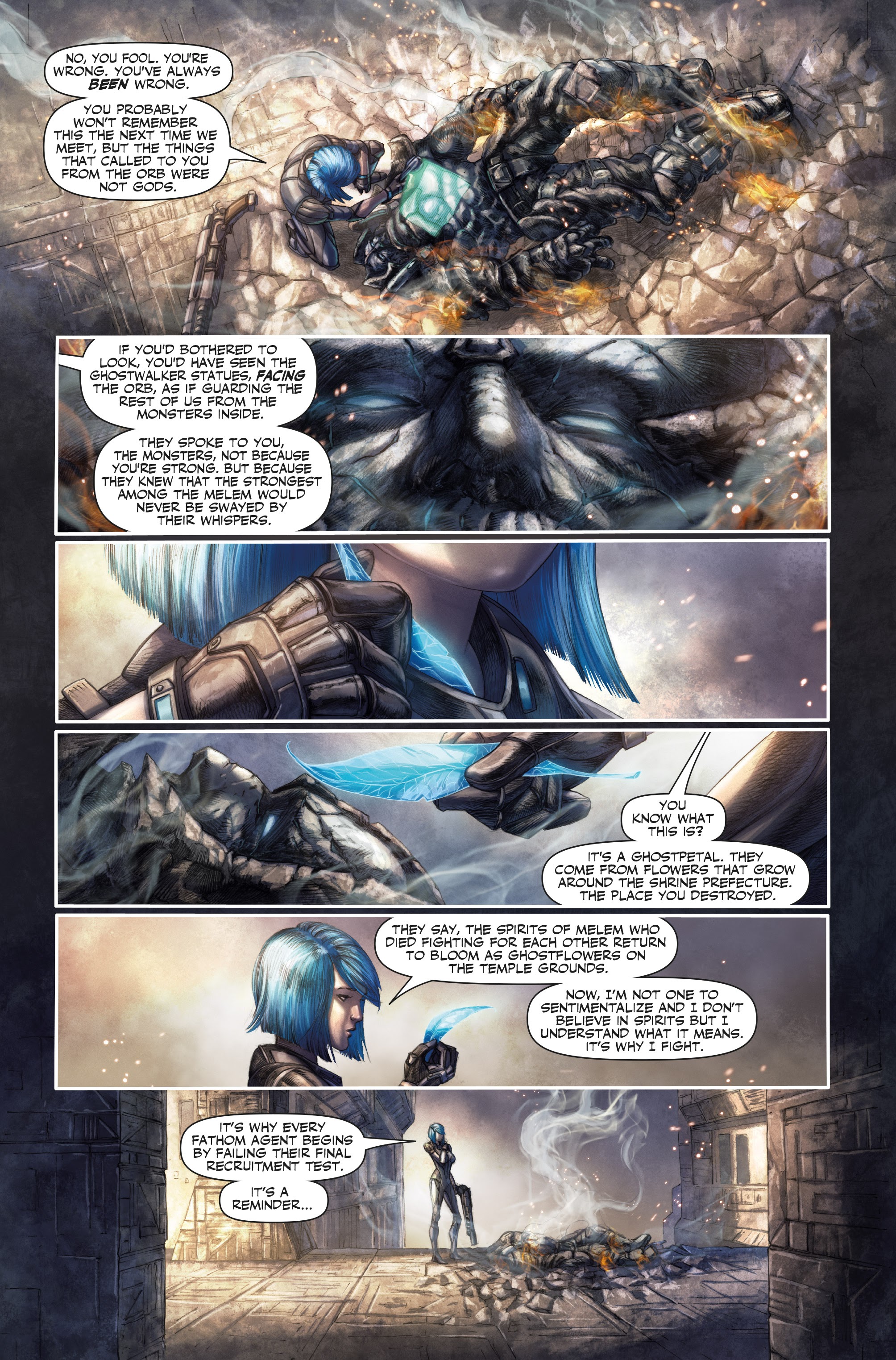 Read online Quake Champions comic -  Issue # TPB - 74