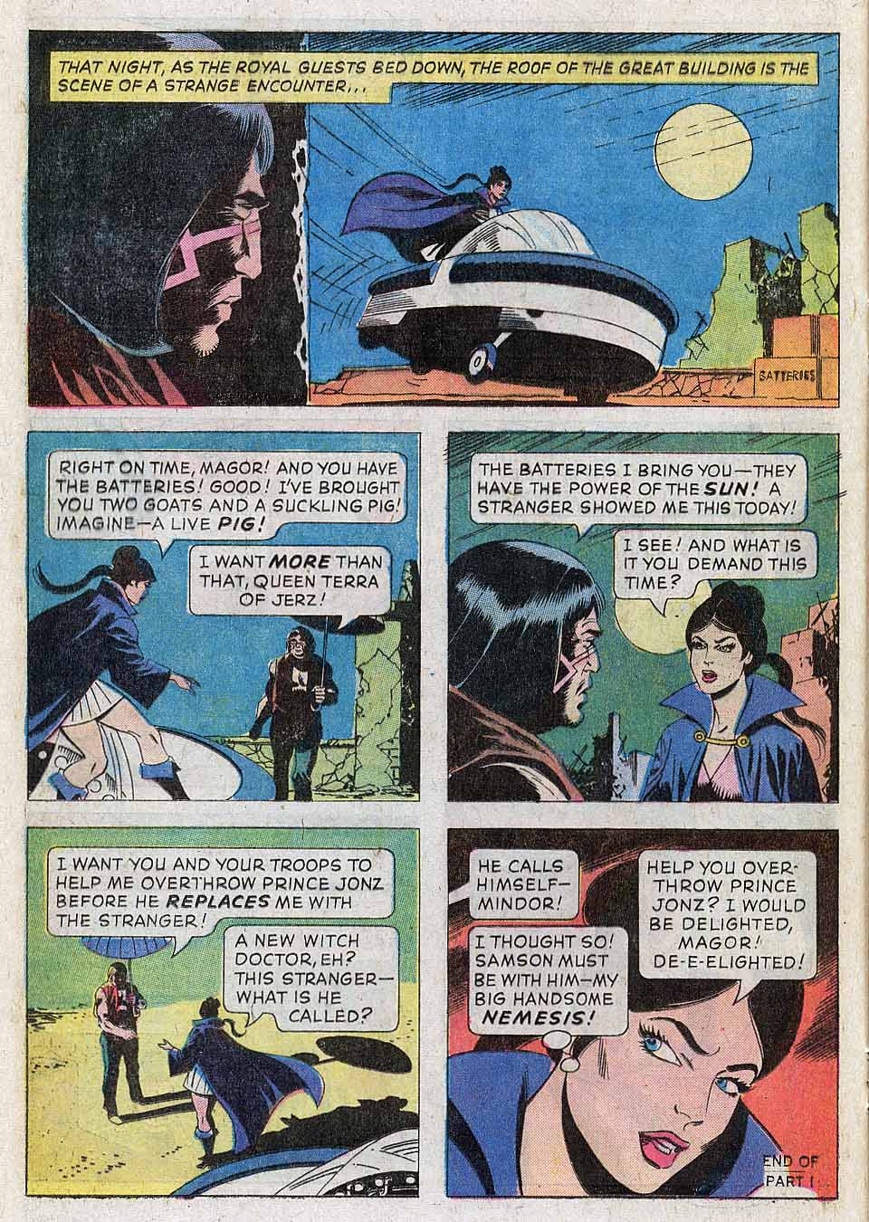 Read online Mighty Samson (1964) comic -  Issue #30 - 16