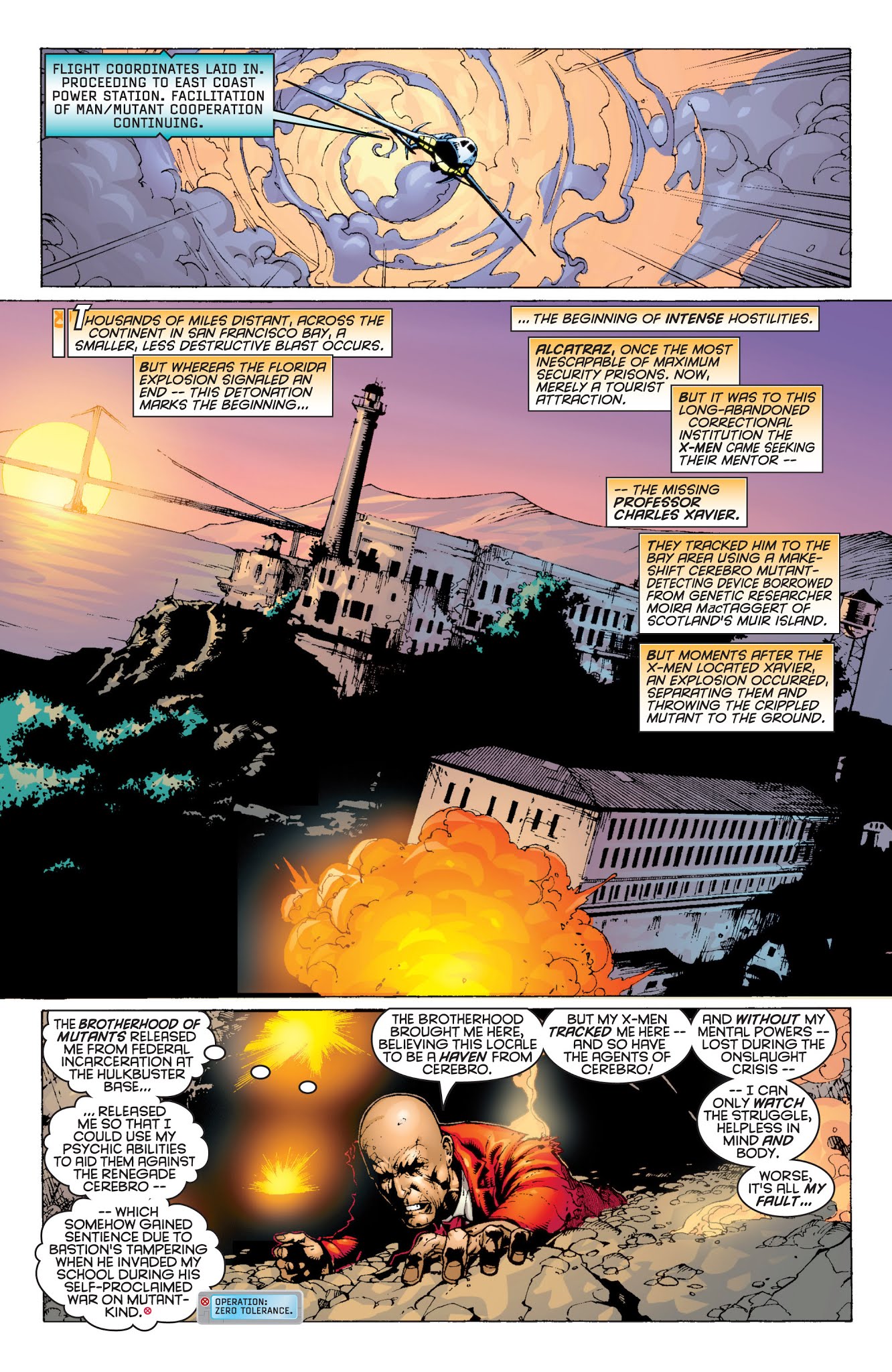 Read online X-Men: The Hunt For Professor X comic -  Issue # TPB (Part 3) - 47