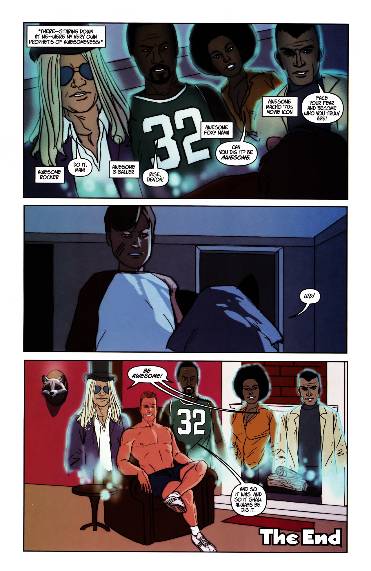 Read online Chuck comic -  Issue #6 - 23