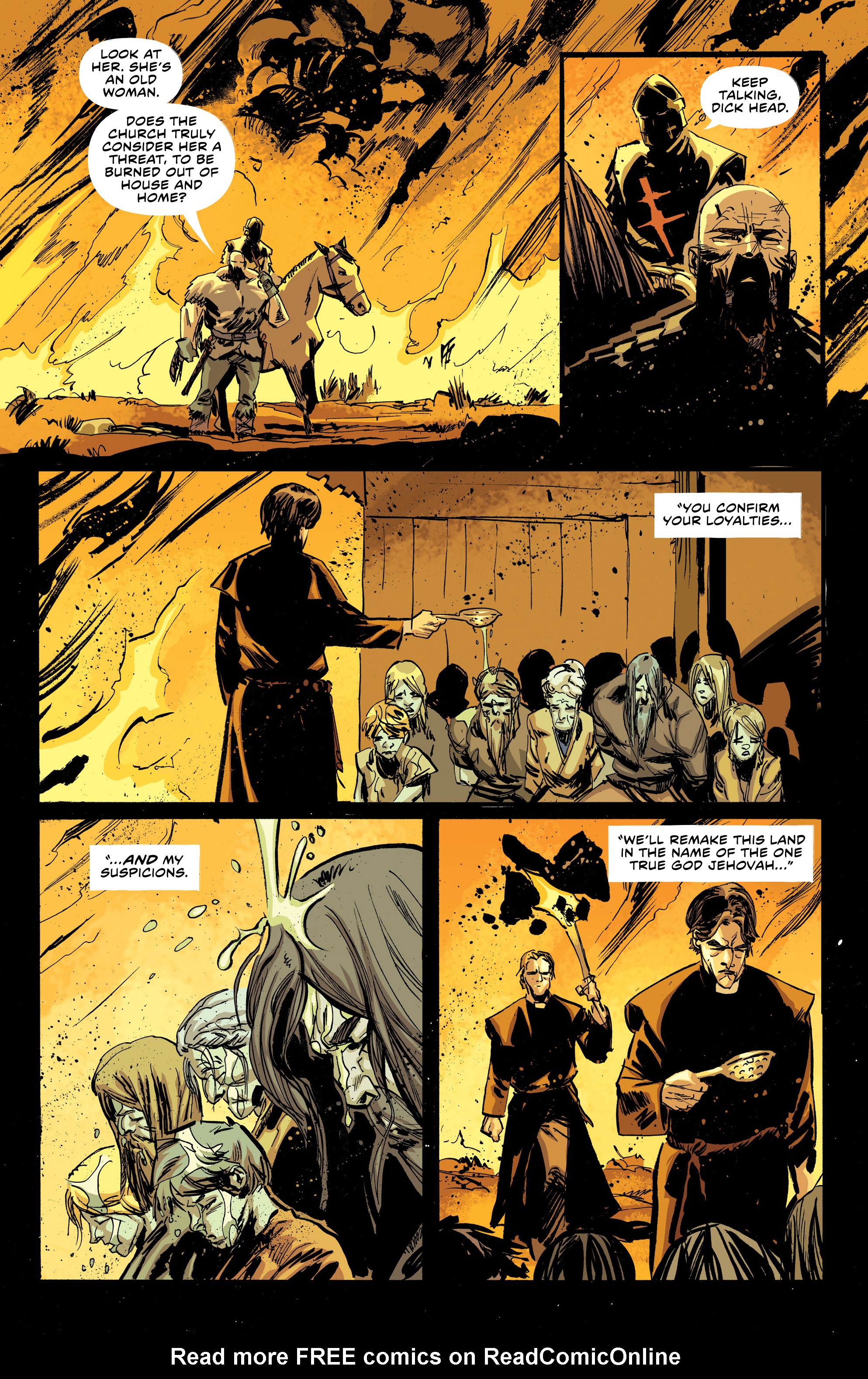 Read online Black Road comic -  Issue #5 - 20