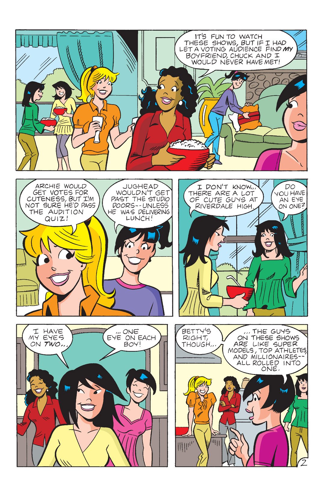 Read online Archie & Friends (1992) comic -  Issue #139 - 11