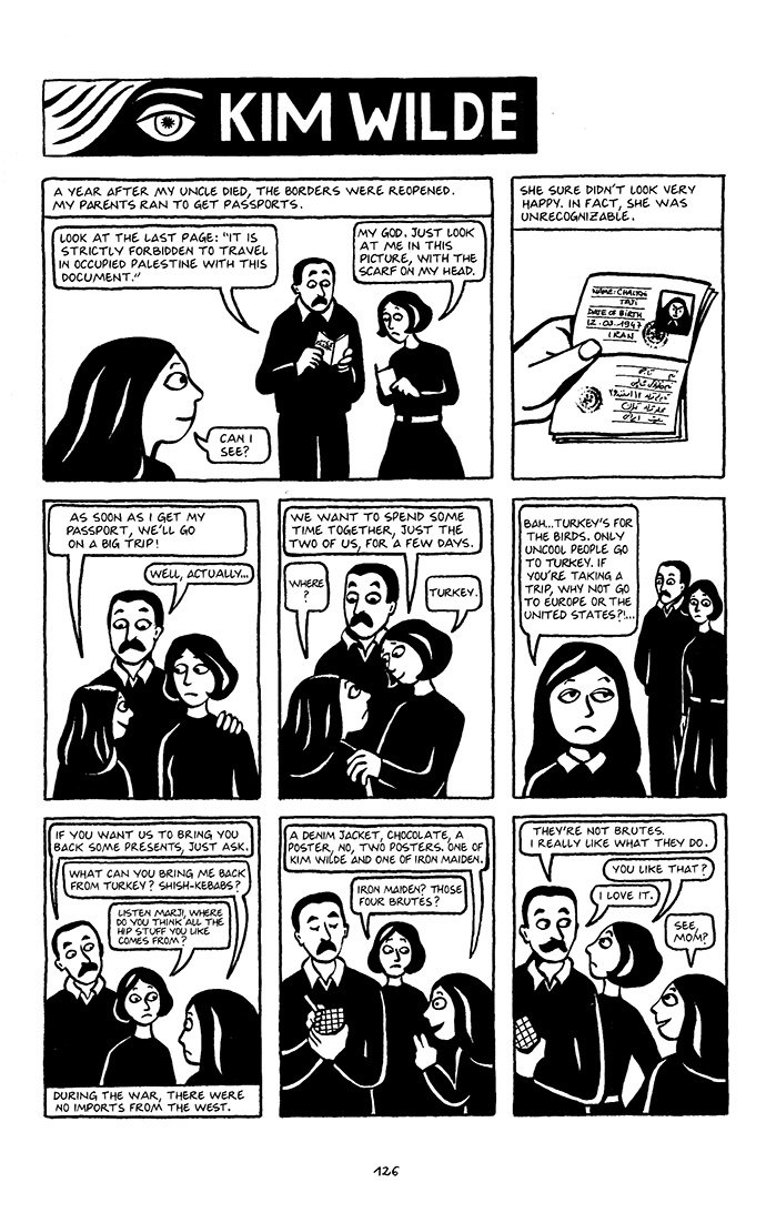 Read online Persepolis comic -  Issue # TPB 1 - 129