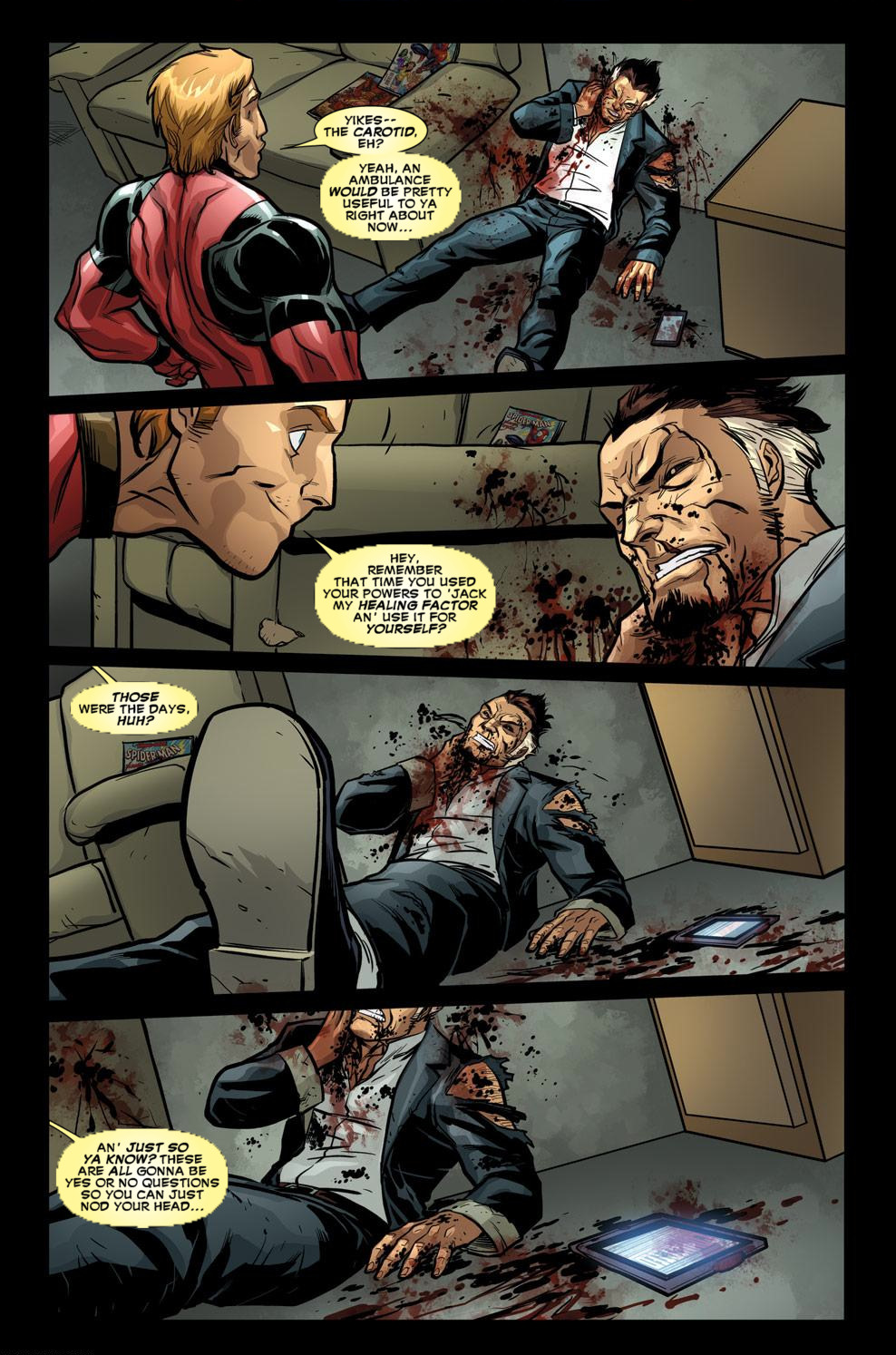 Read online Deadpool (2008) comic -  Issue #58 - 19