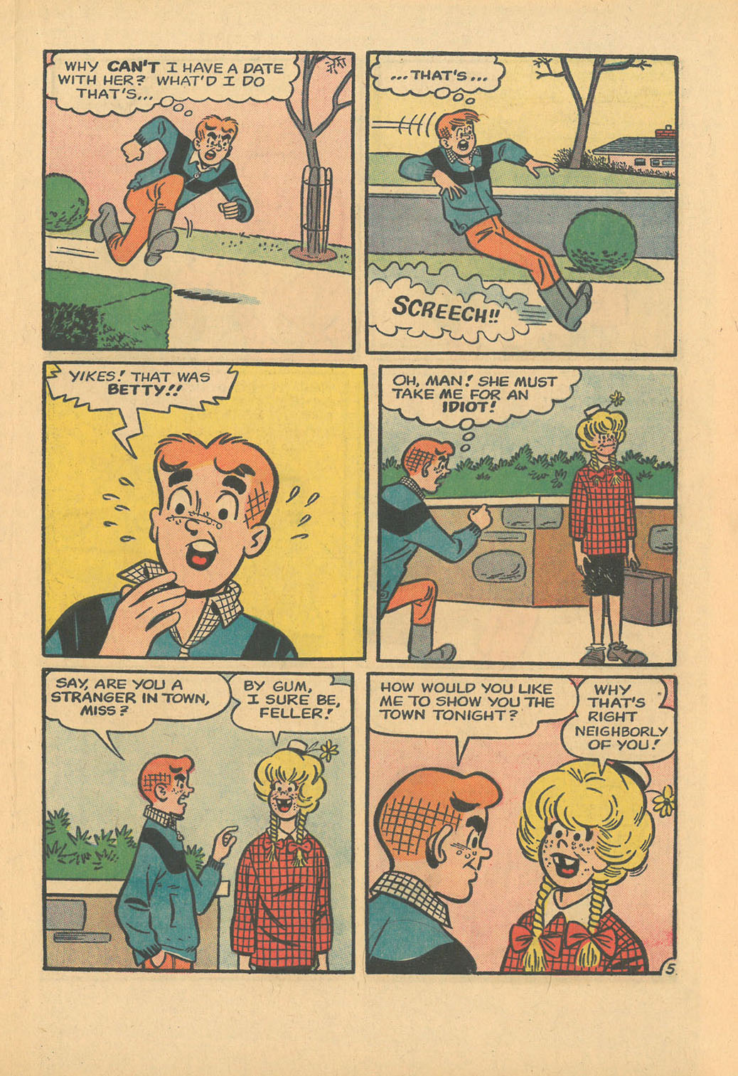 Read online Laugh (Comics) comic -  Issue #167 - 17