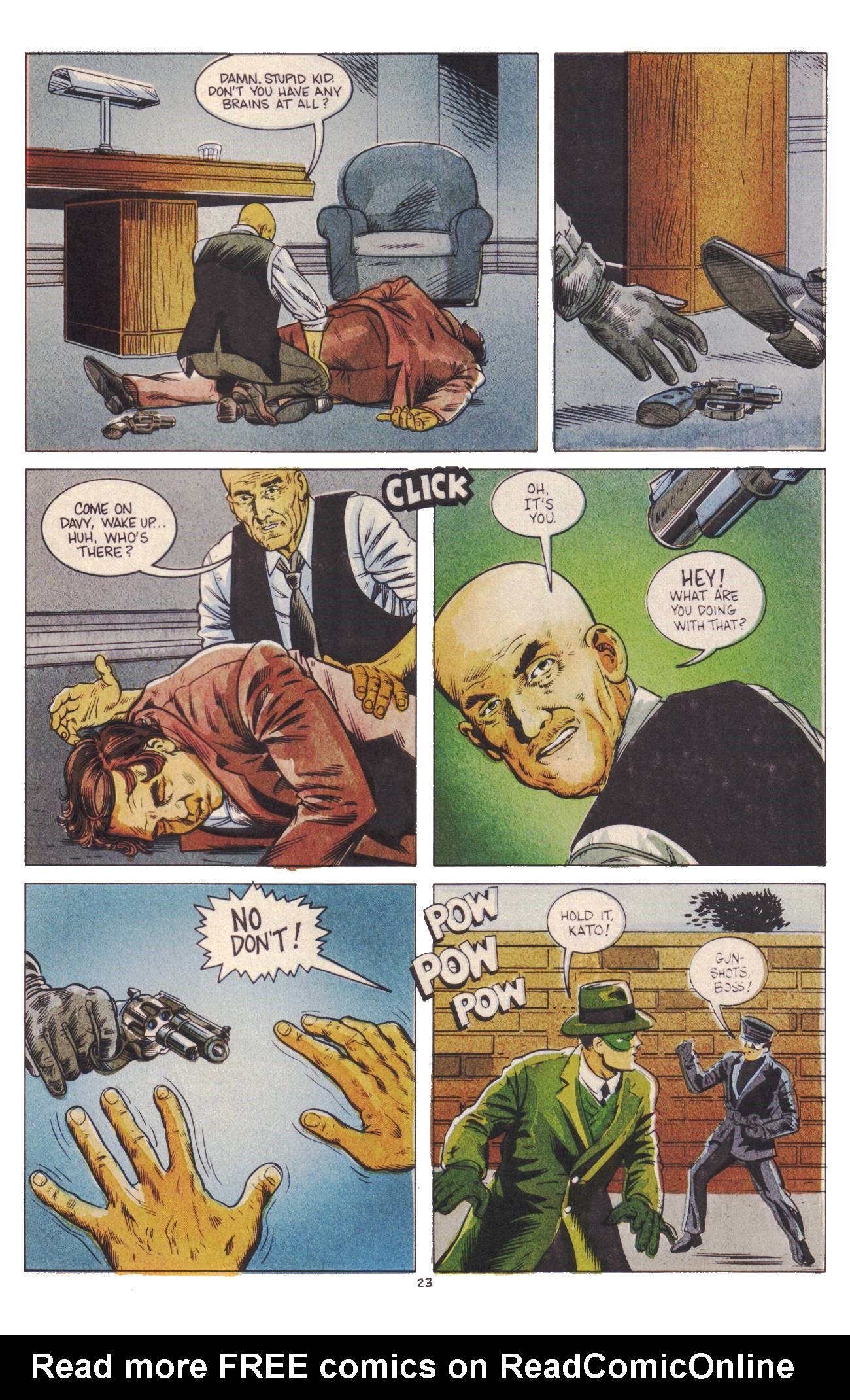 Read online The Green Hornet (1989) comic -  Issue #3 - 24