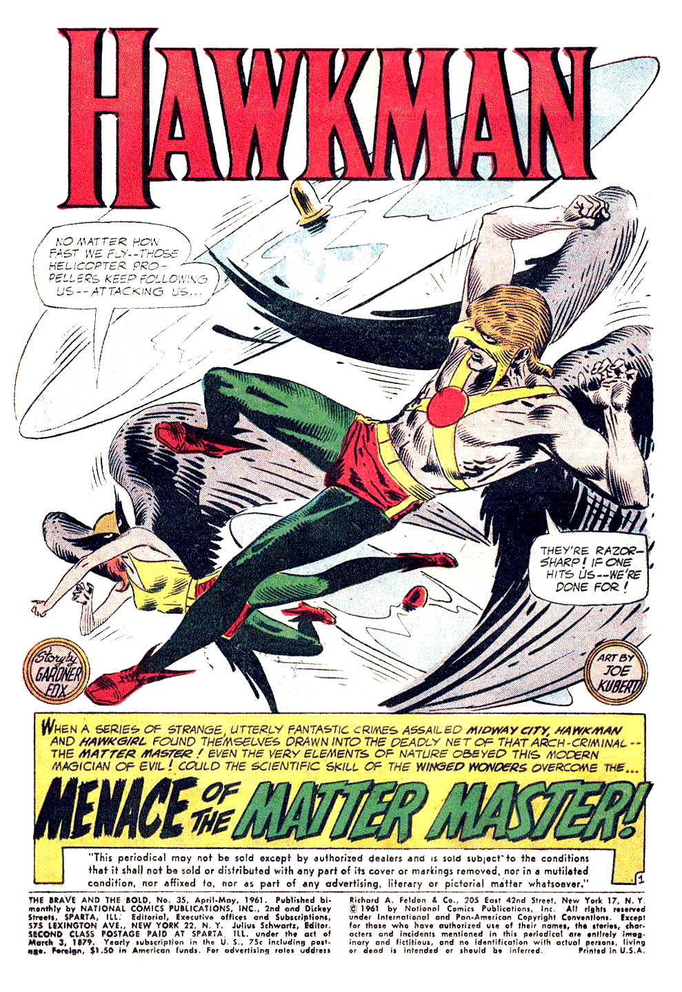 Read online The Brave and the Bold (1955) comic -  Issue #35 - 3