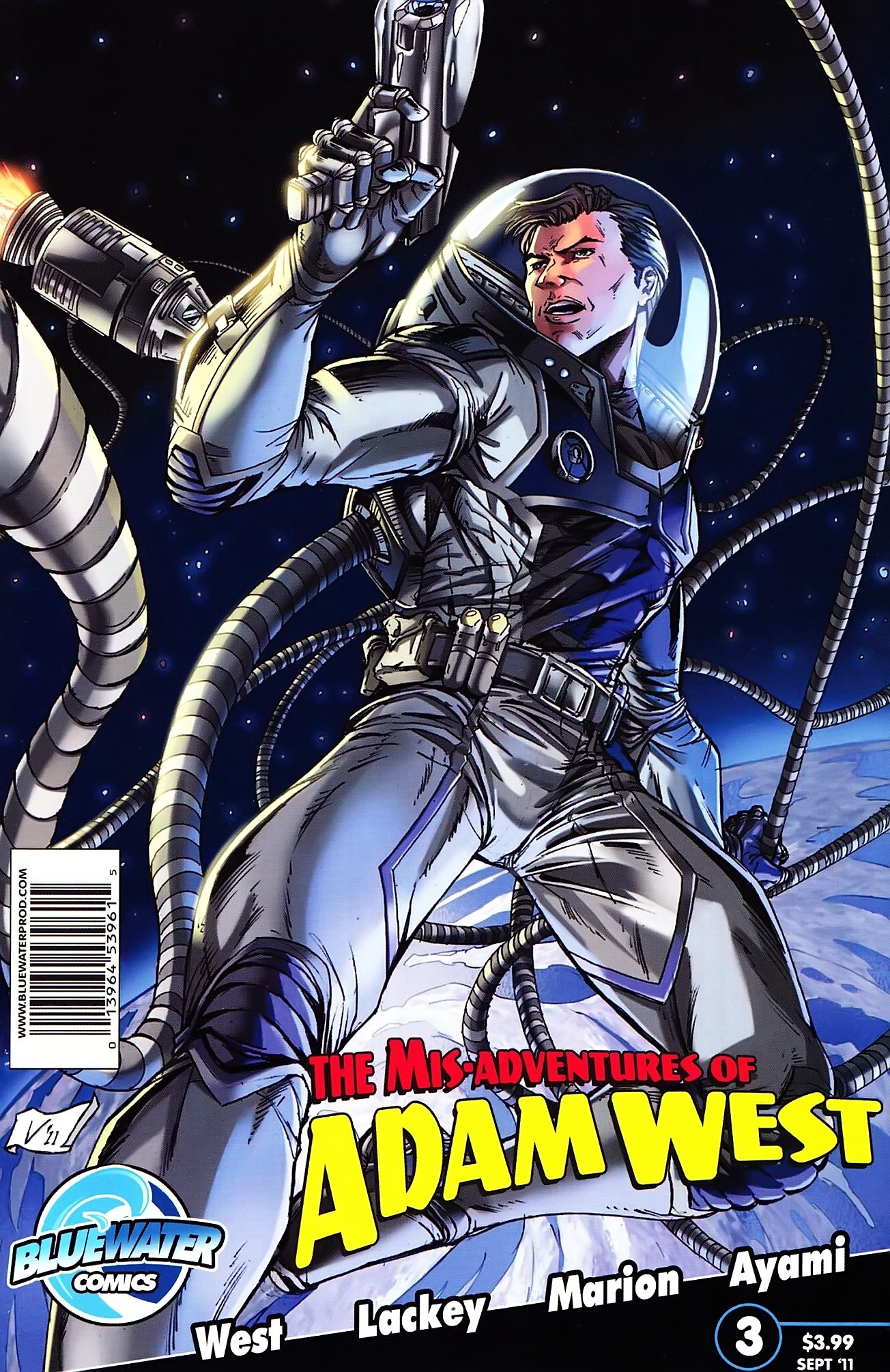 Read online The Mis-Adventures of Adam West comic -  Issue #3 - 1